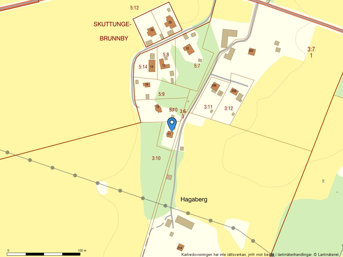 Bostadsbild från Skuttunge-Brunnby 211, Såld i Björklinge, Uppsala