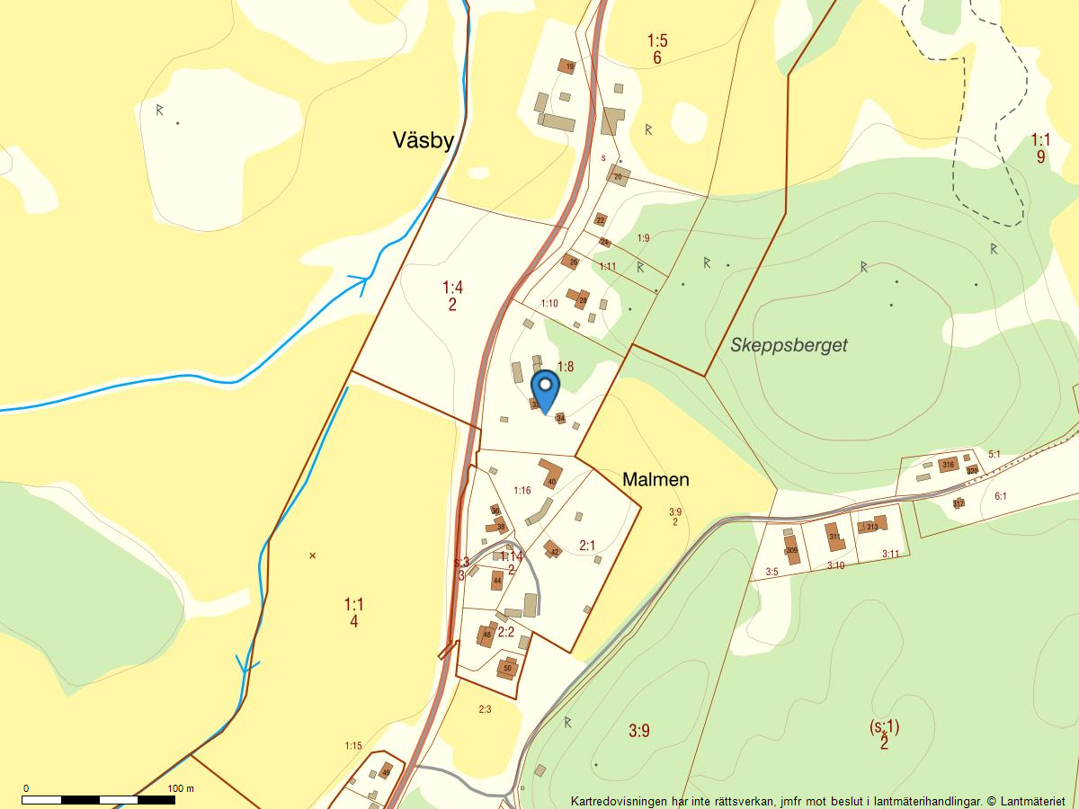 Bostadsbild från Vänge-Väsby Smedjetäppan 32, Såld i Vänge, Uppsala