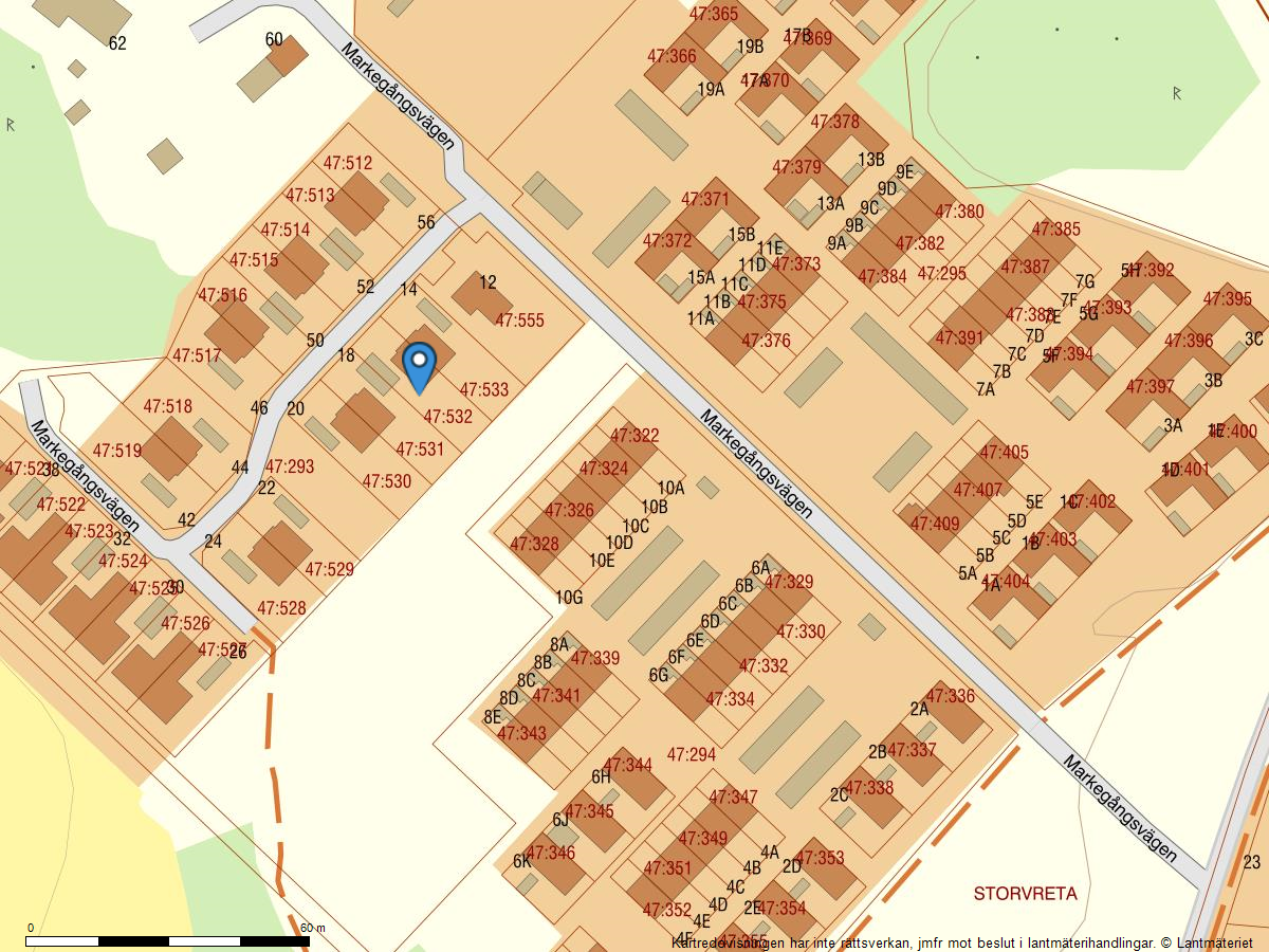 Bostadsbild från Markegångsvägen 16, Såld i Storvreta, Uppsala