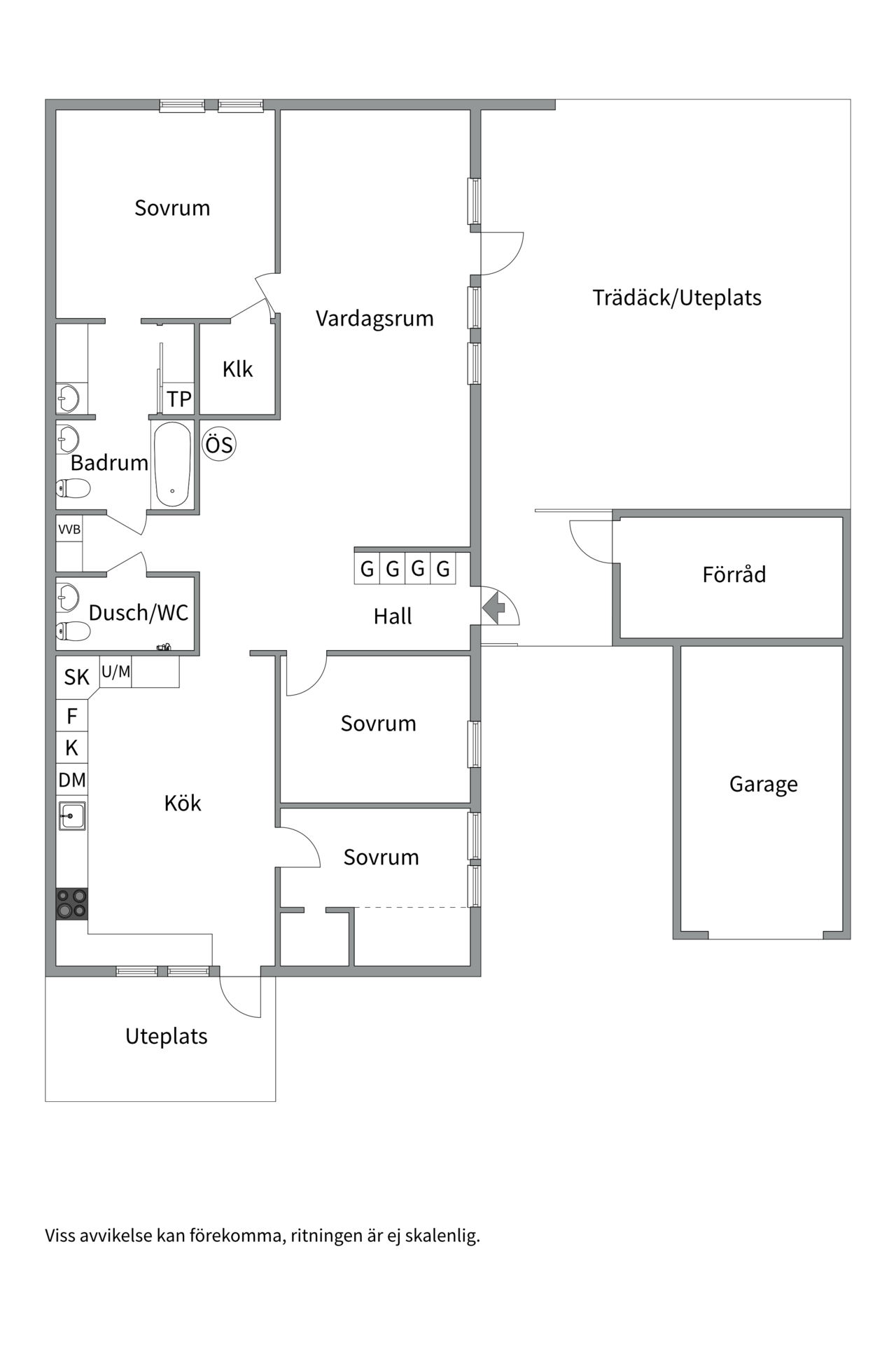 Bostadsbild från Hemmansvägen 11, Såld i Storvreta, Uppsala