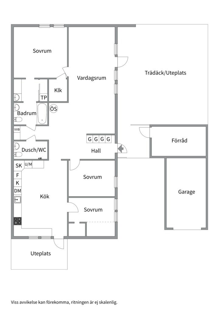 Bostadsbild från Hemmansvägen 11, Såld i Storvreta, Uppsala