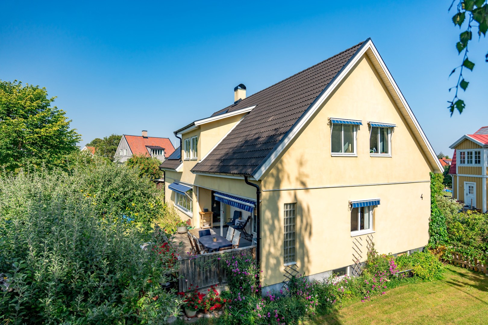 Bostadsbild från Skrakvägen 4, Snart till salu i Sunnersta, Uppsala