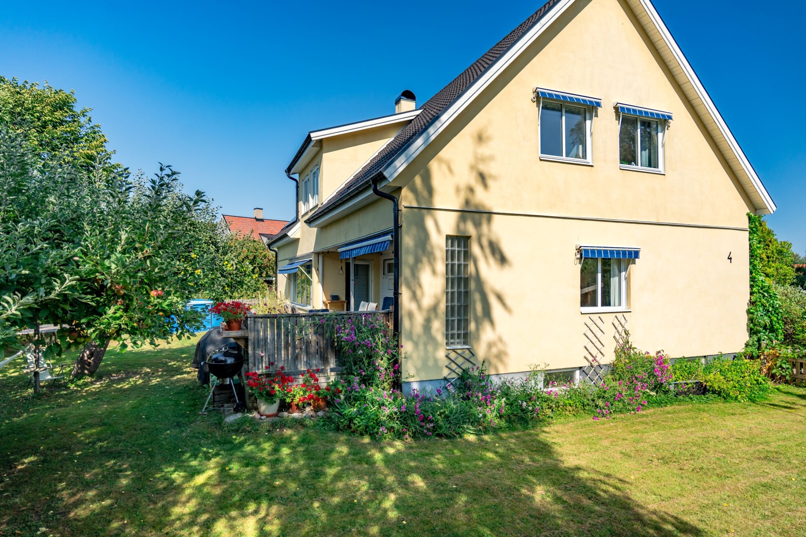 Bostadsbild från Skrakvägen 4, Snart till salu i Sunnersta, Uppsala