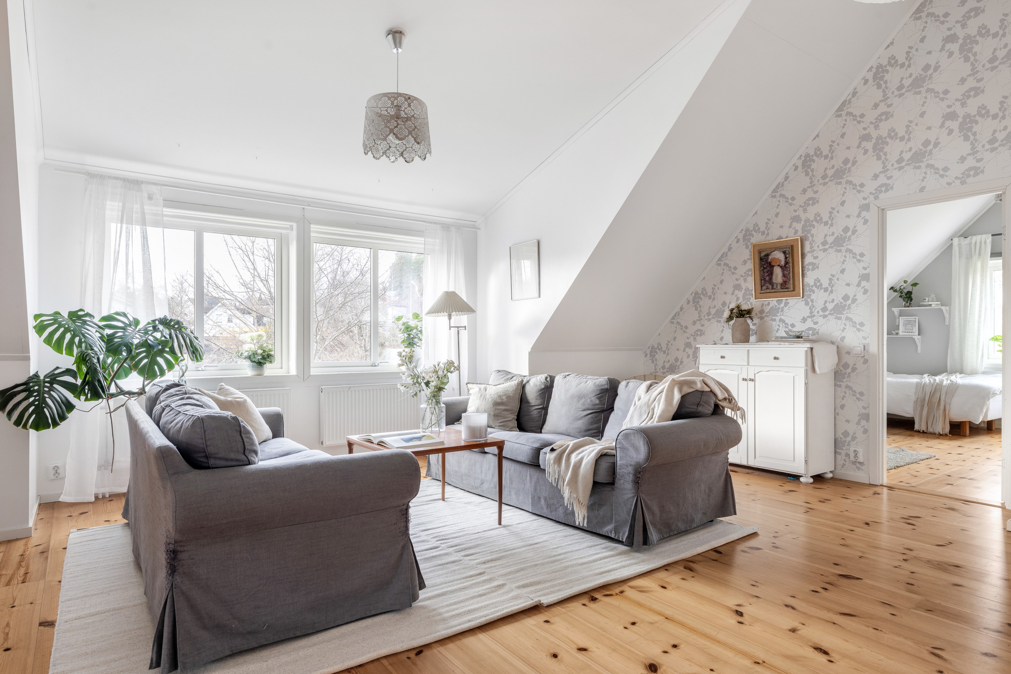 Bostadsbild från Skrakvägen 4, Till salu i Sunnersta, Uppsala