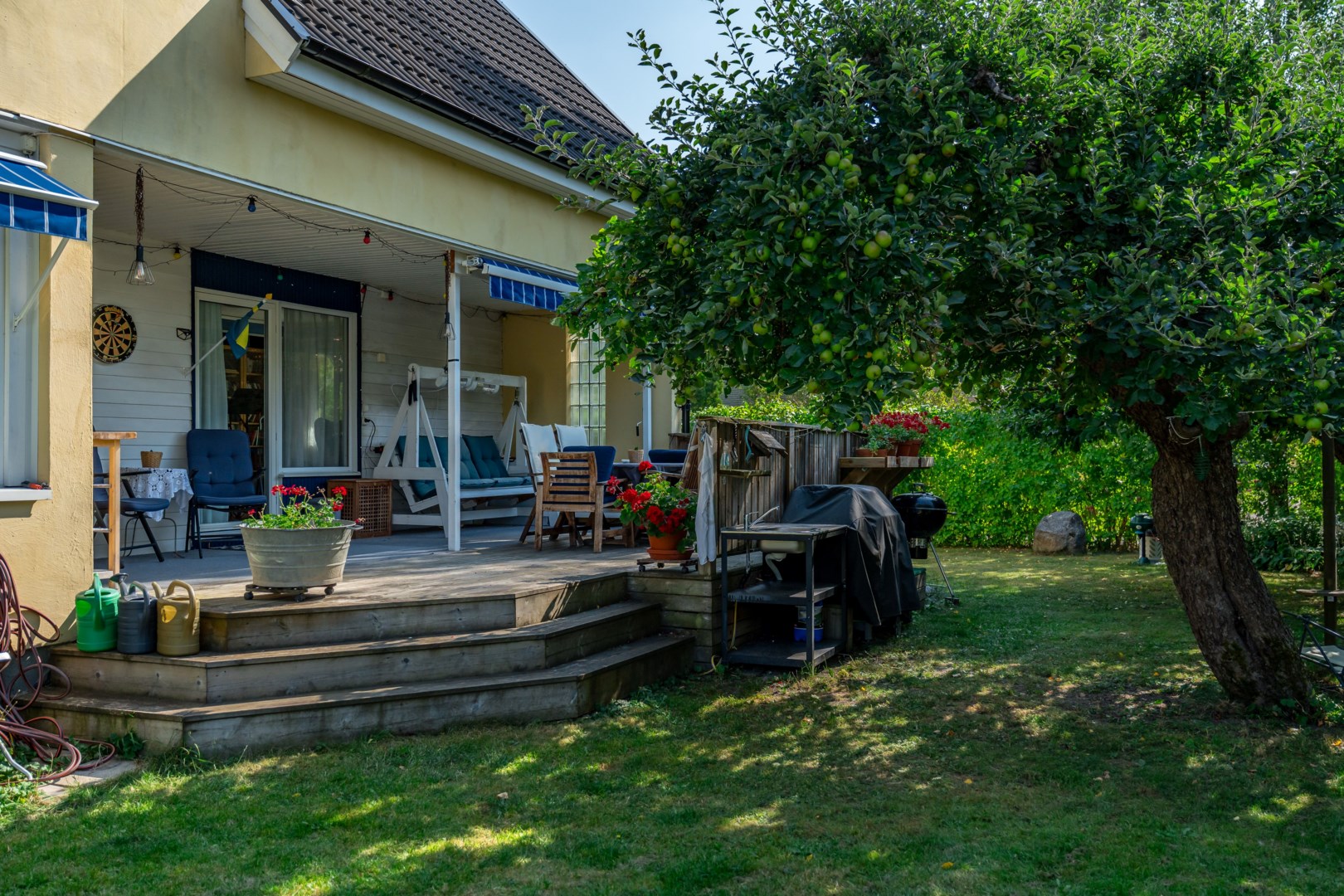 Bostadsbild från Skrakvägen 4, Snart till salu i Sunnersta, Uppsala