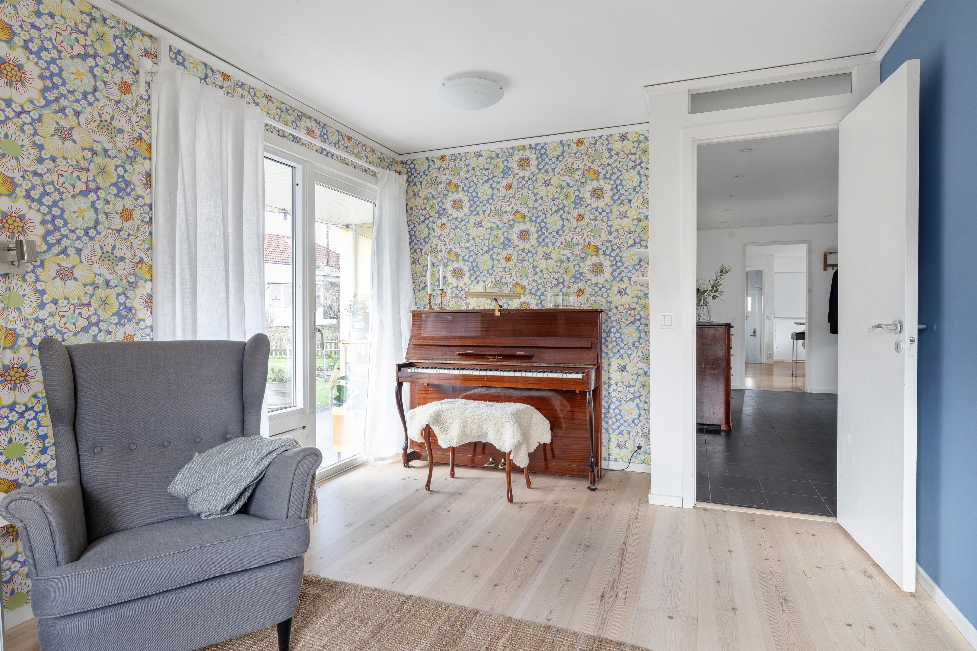 Bostadsbild från Skrakvägen 4, Till salu i Sunnersta, Uppsala