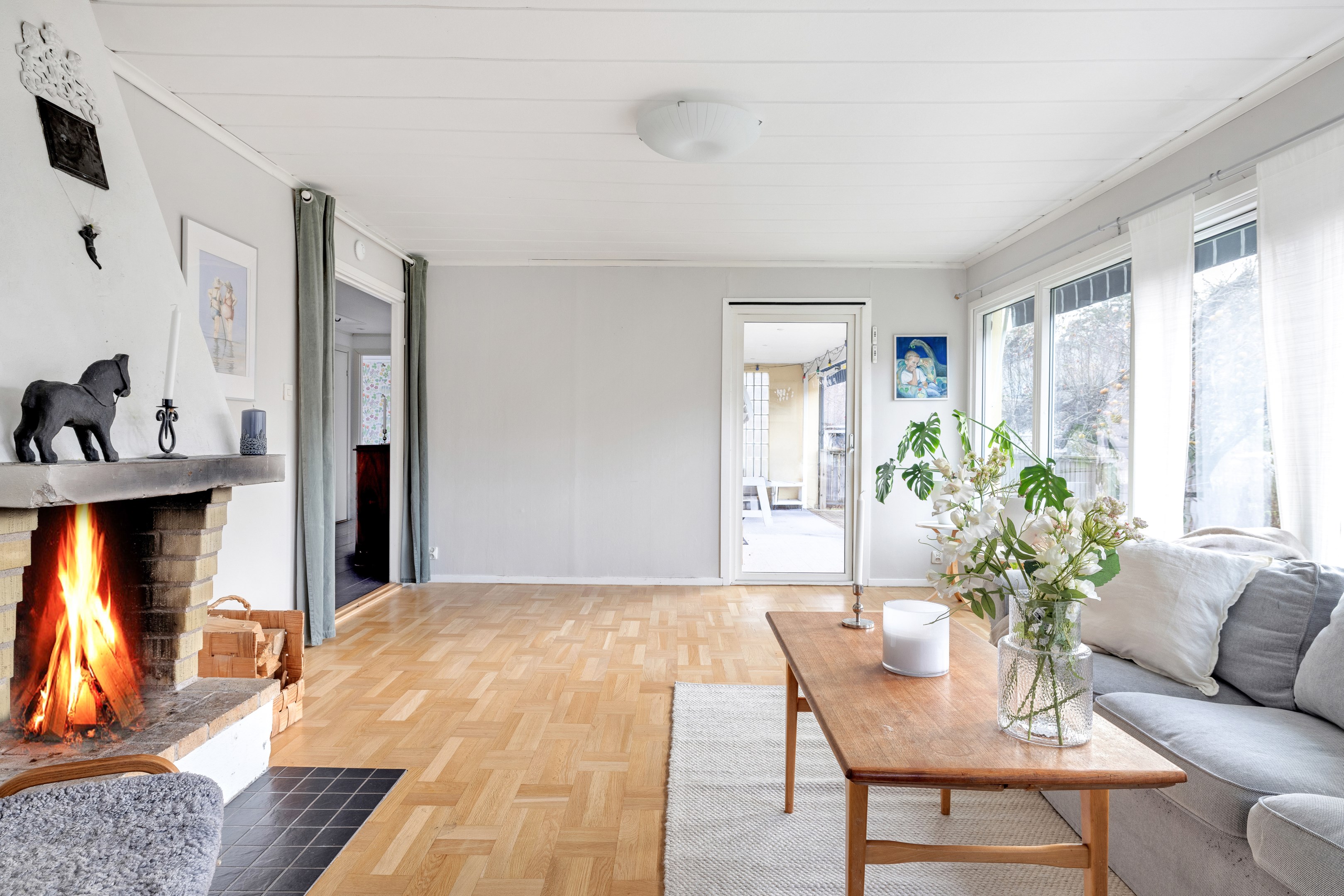 Bostadsbild från Skrakvägen 4, Till salu i Sunnersta, Uppsala