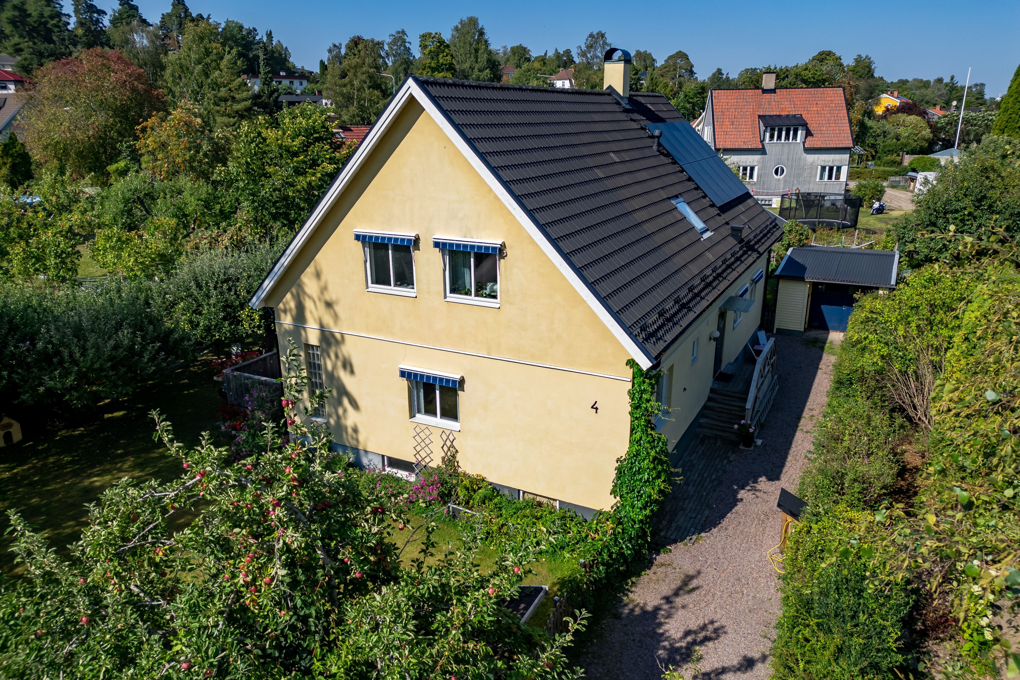 Bostadsbild från Skrakvägen 4, Till salu i Sunnersta, Uppsala