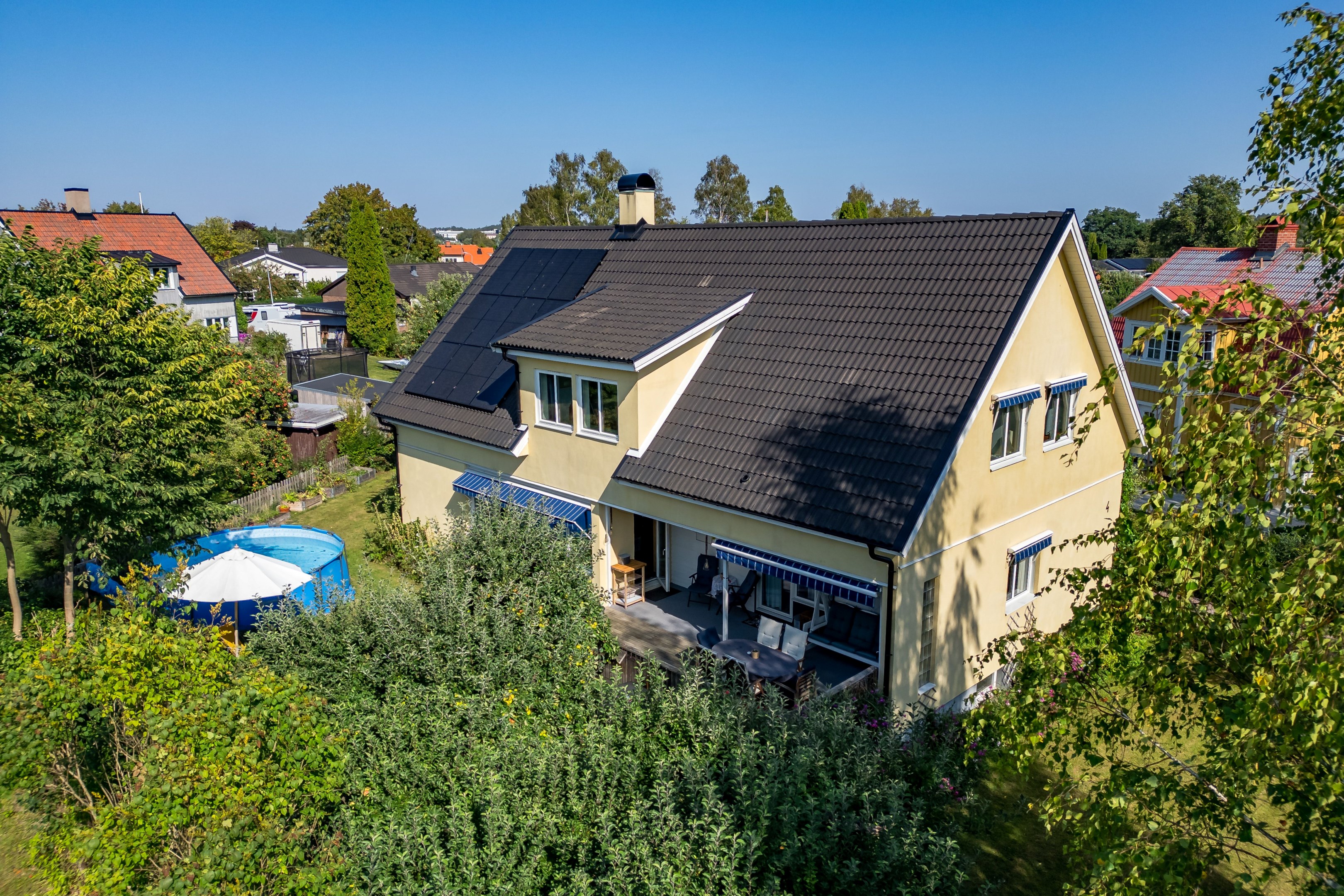 Bostadsbild från Skrakvägen 4, Till salu i Sunnersta, Uppsala