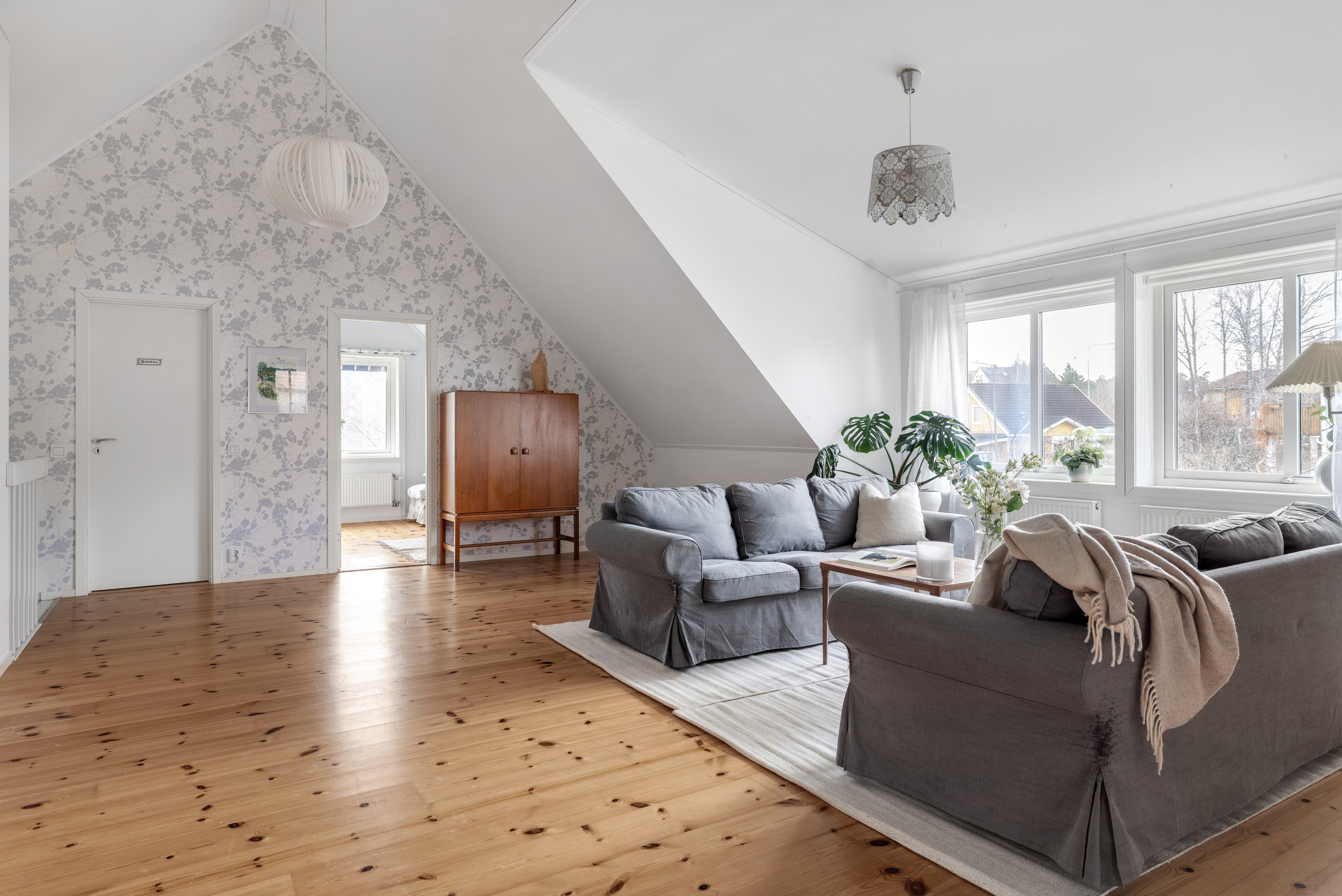 Bostadsbild från Skrakvägen 4, Till salu i Sunnersta, Uppsala