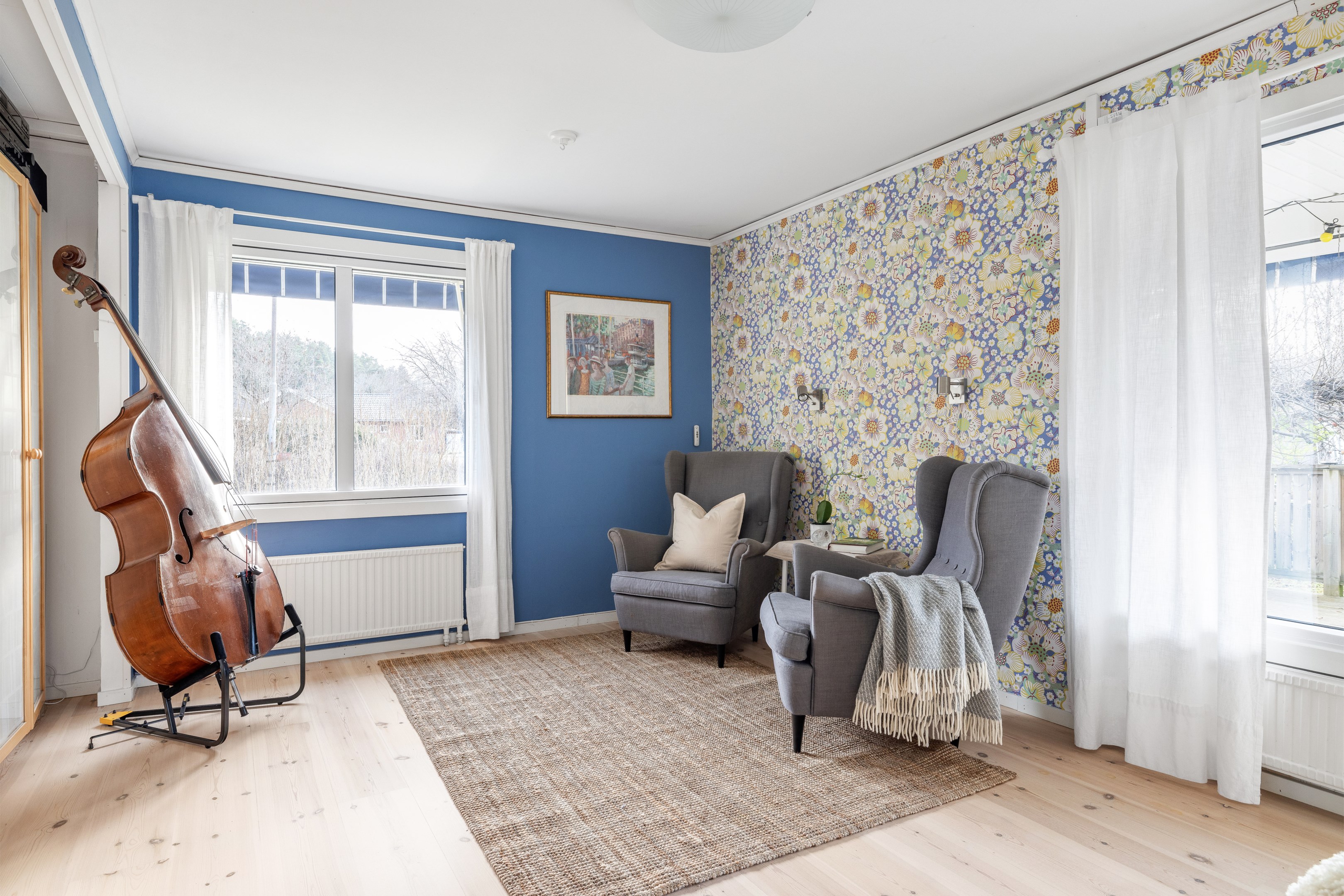 Bostadsbild från Skrakvägen 4, Till salu i Sunnersta, Uppsala