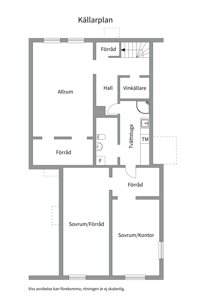 Bostadsbild från Skrakvägen 4, Snart till salu i Sunnersta, Uppsala