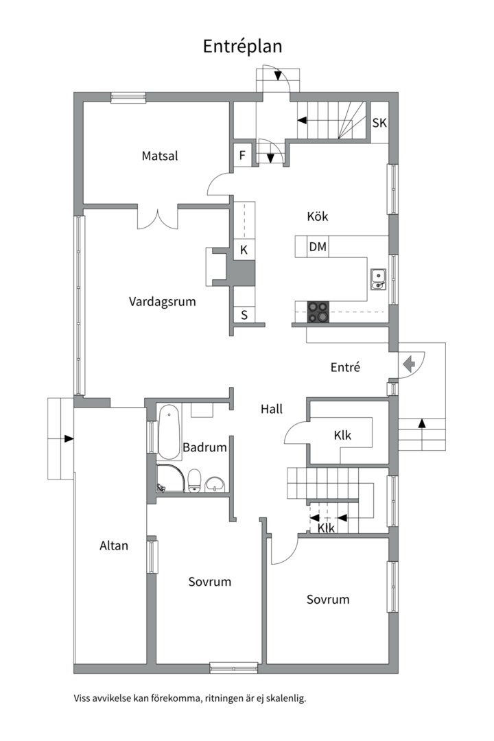 Bostadsbild från Skrakvägen 4, Snart till salu i Sunnersta, Uppsala