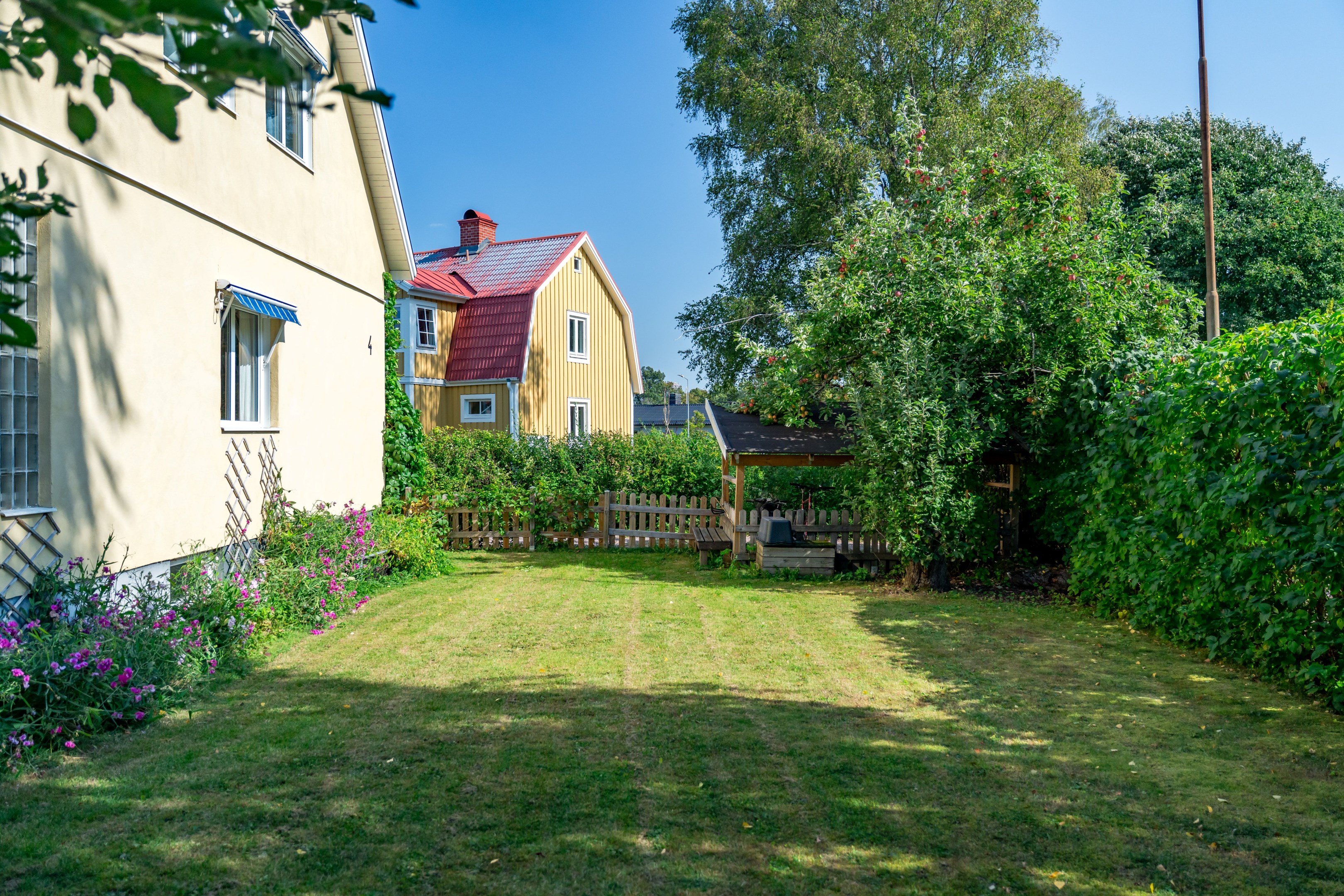 Bostadsbild från Skrakvägen 4, Till salu i Sunnersta, Uppsala