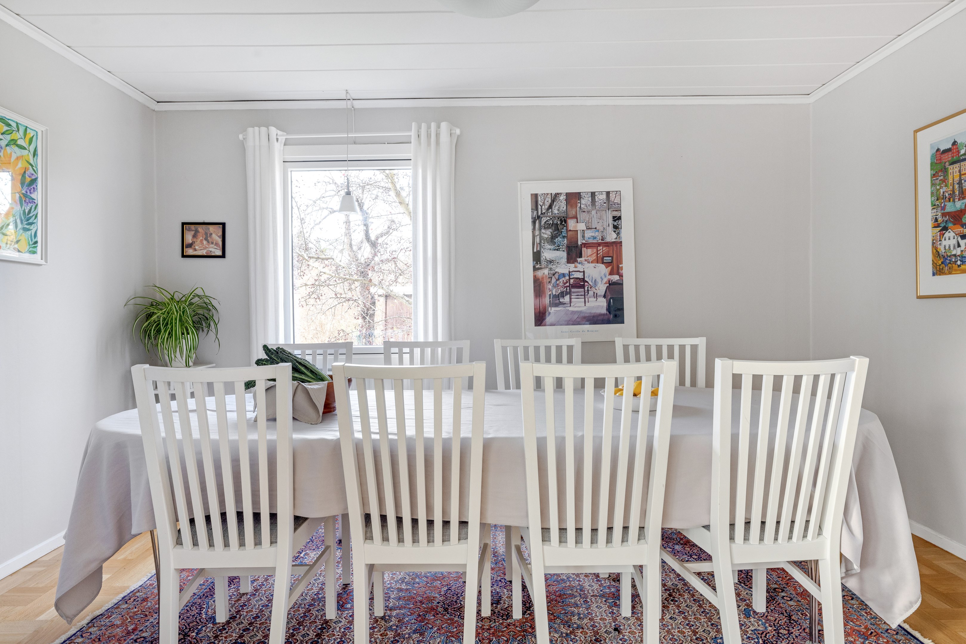 Bostadsbild från Skrakvägen 4, Till salu i Sunnersta, Uppsala