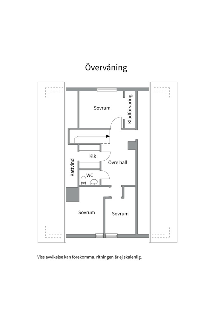 Planlösning från Lövlundsvägen 14, Såld i Storvreta, Uppsala