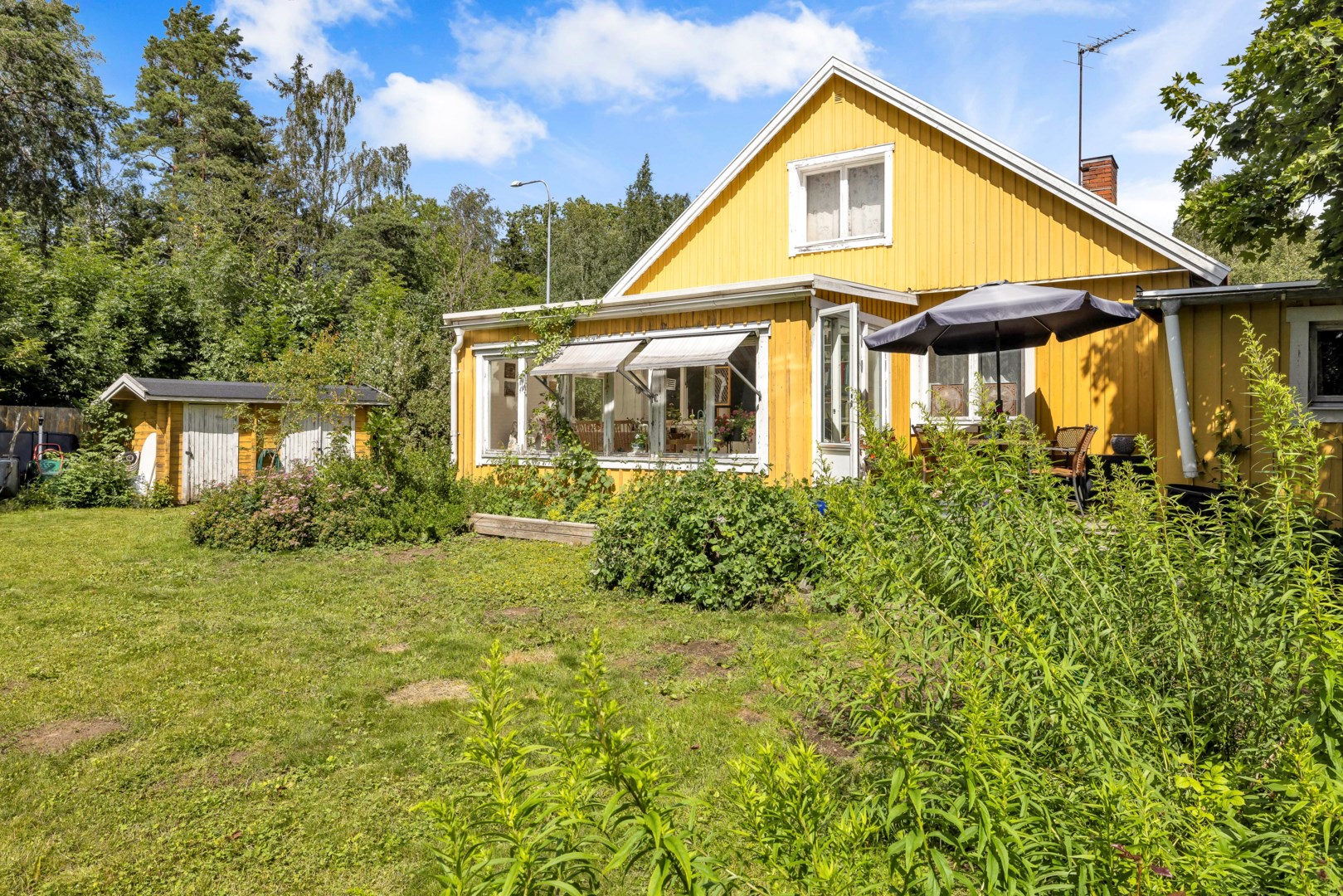 Bostadsbild från Lövlundsvägen 14, Såld i Storvreta, Uppsala