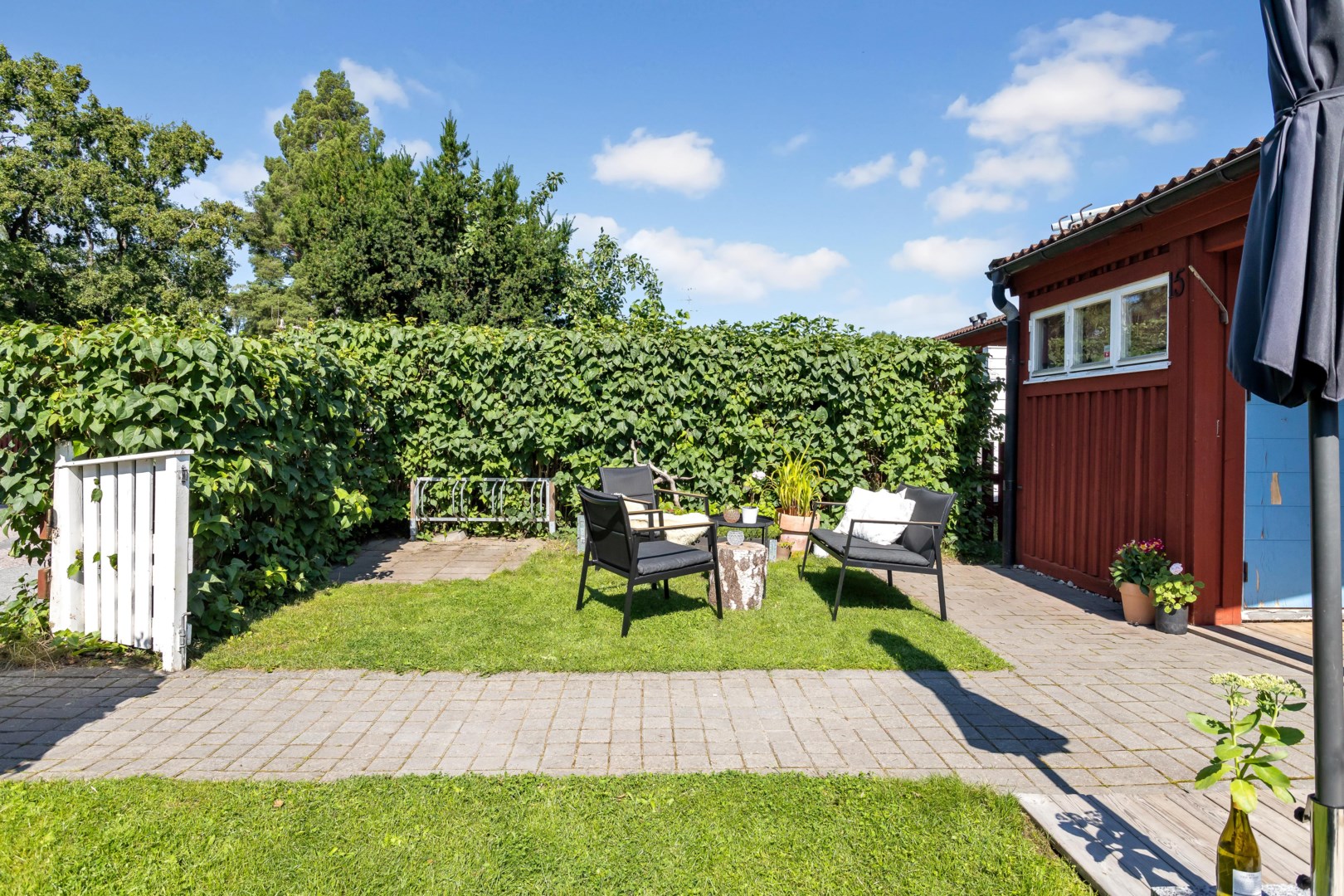 Bostadsbild från Vaksala kyrkväg 15, Såld i Vaksala, Uppsala