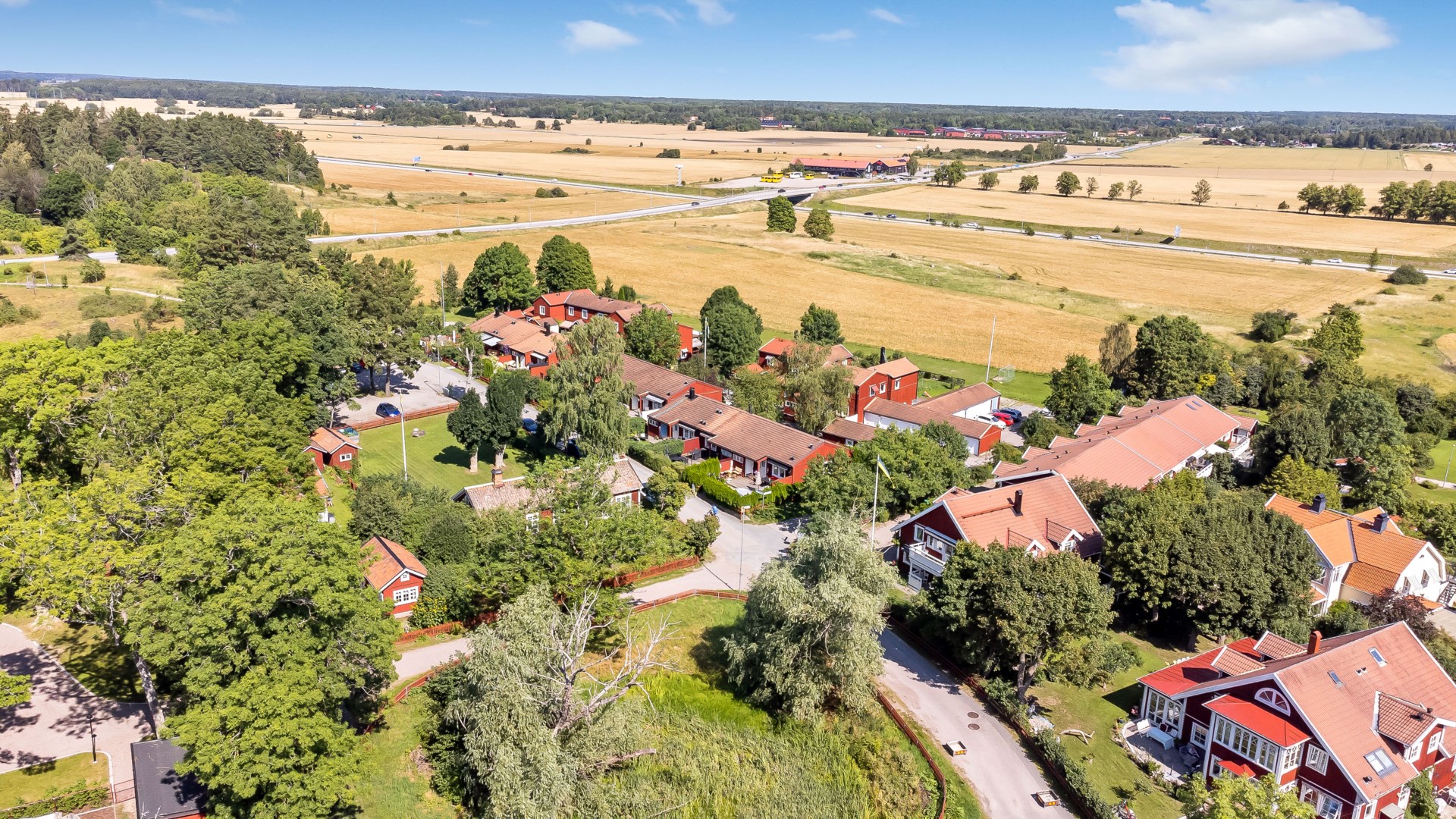 Bostadsbild från Vaksala kyrkväg 15, Såld i Vaksala, Uppsala