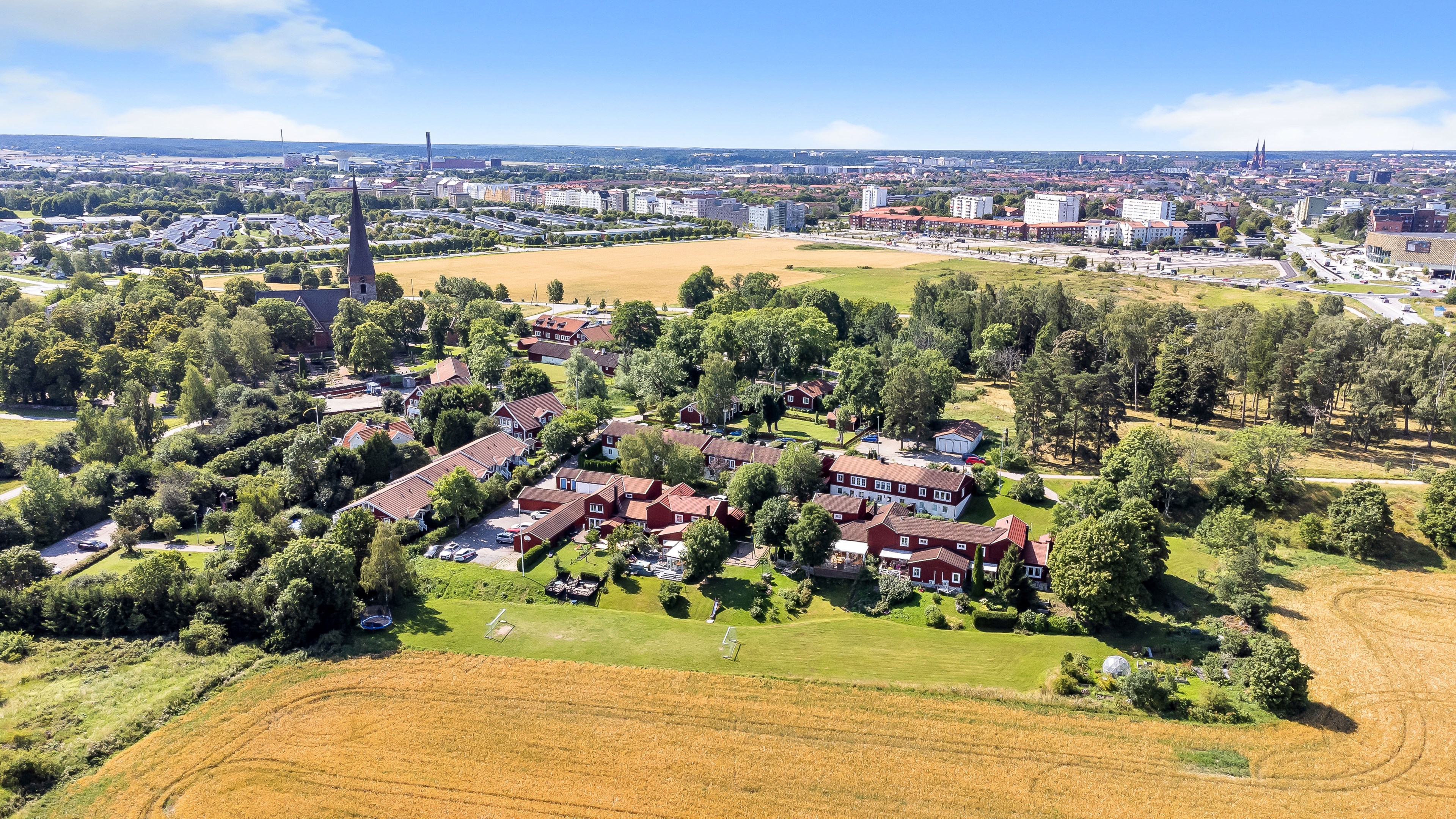 Bostadsbild från Vaksala kyrkväg 15, Såld i Vaksala, Uppsala