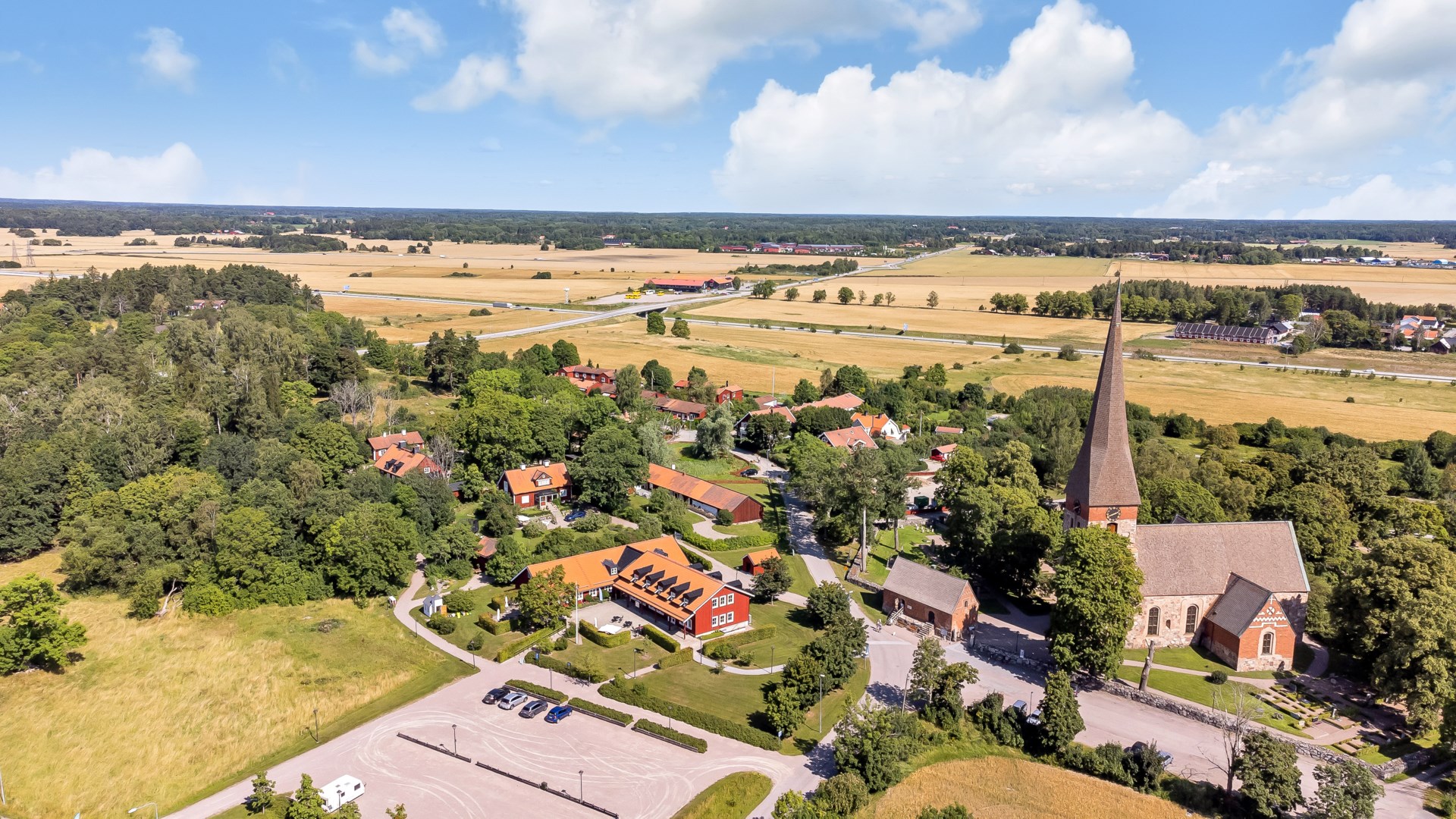 Bostadsbild från Vaksala kyrkväg 15, Såld i Vaksala, Uppsala