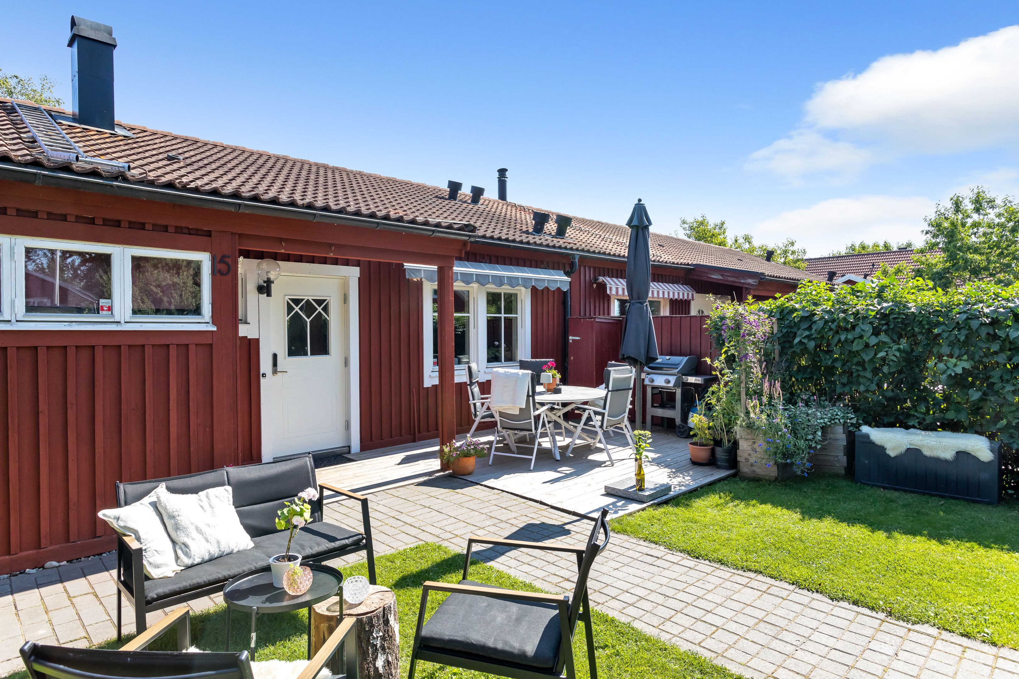 Bostadsbild från Vaksala kyrkväg 15, Såld i Vaksala, Uppsala