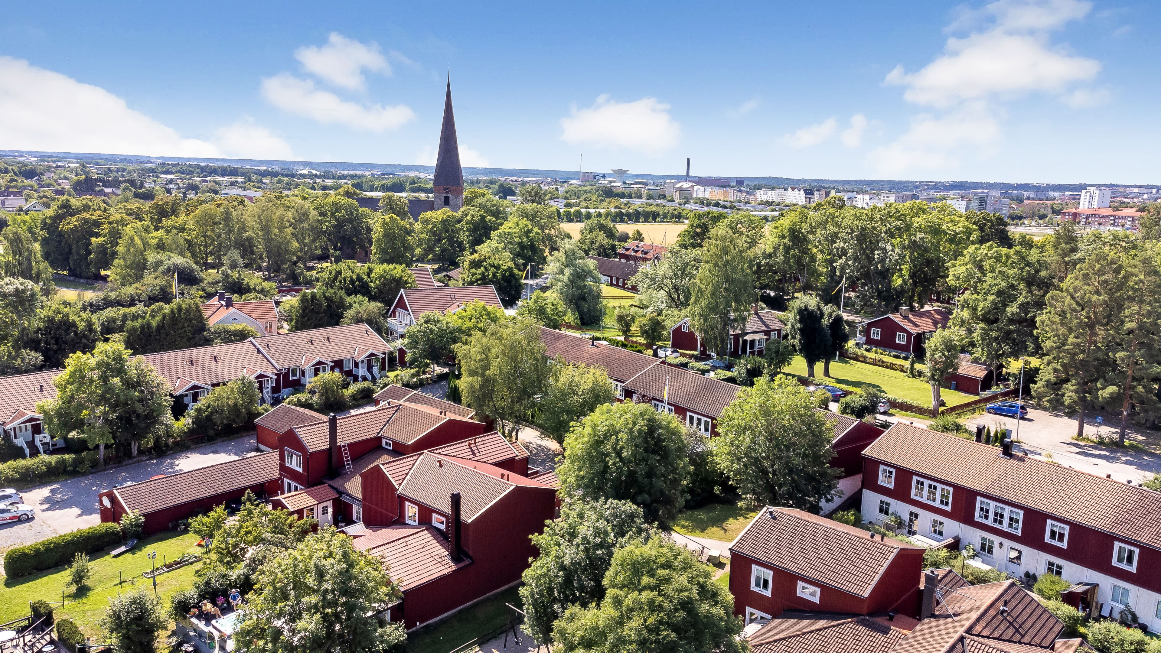 Bostadsbild från Vaksala kyrkväg 15, Såld i Vaksala, Uppsala