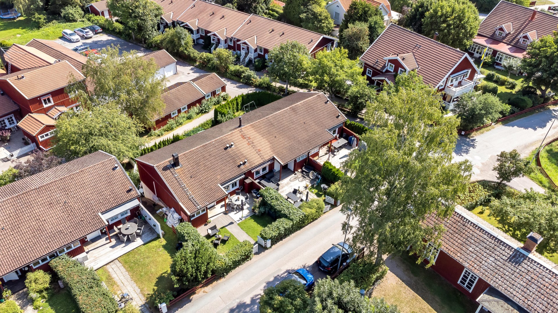 Bostadsbild från Vaksala kyrkväg 15, Såld i Vaksala, Uppsala