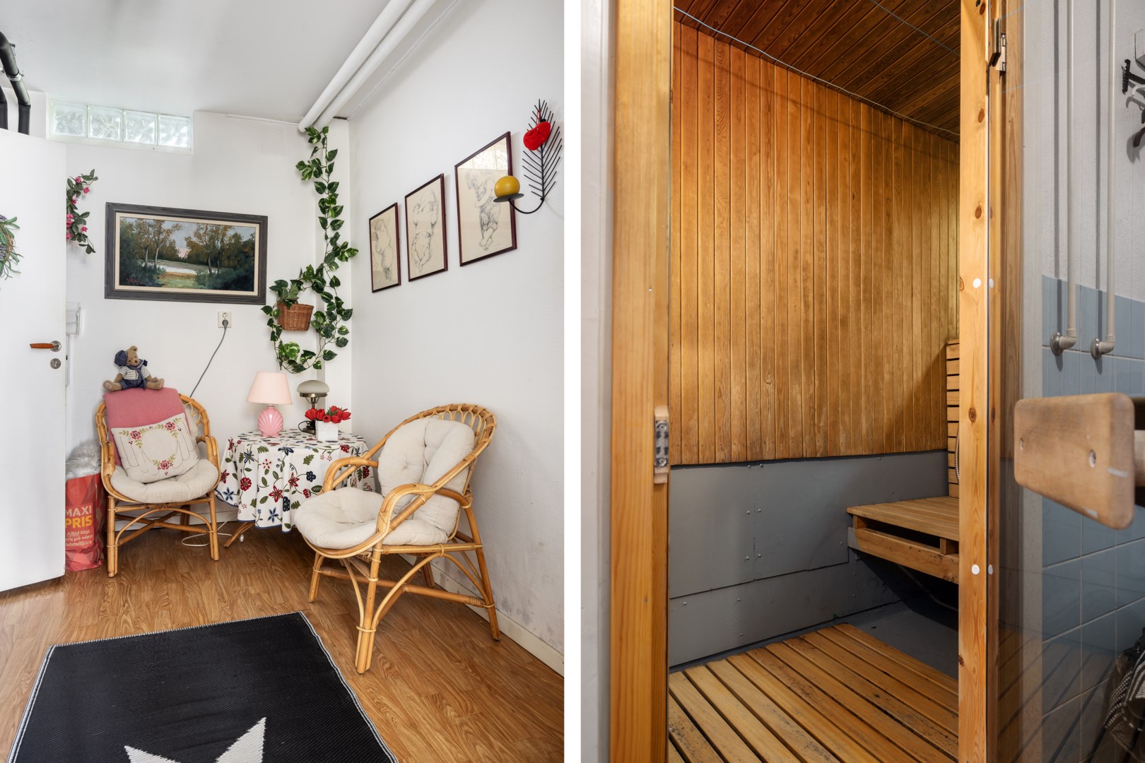 Bostadsbild från Parkvägen 18, Såld i Hemmesta, Värmdö