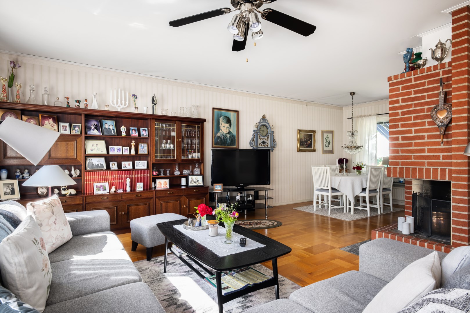 Bostadsbild från Parkvägen 18, Såld i Hemmesta, Värmdö