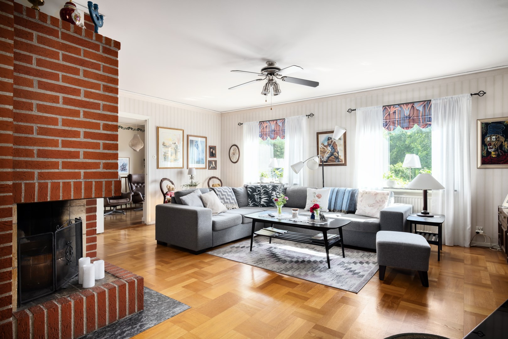 Bostadsbild från Parkvägen 18, Såld i Hemmesta, Värmdö