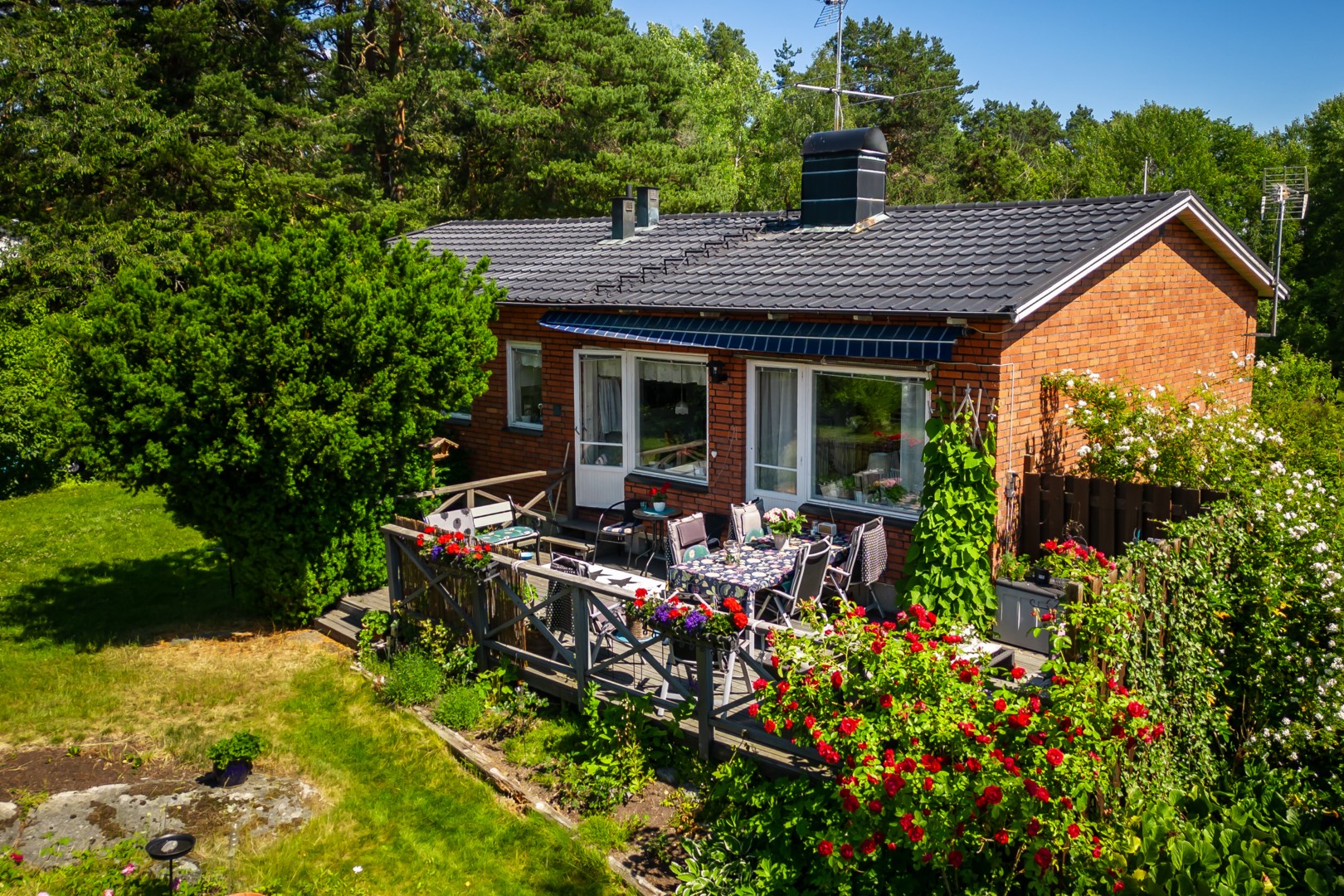 Bostadsbild från Parkvägen 18, Såld i Hemmesta, Värmdö