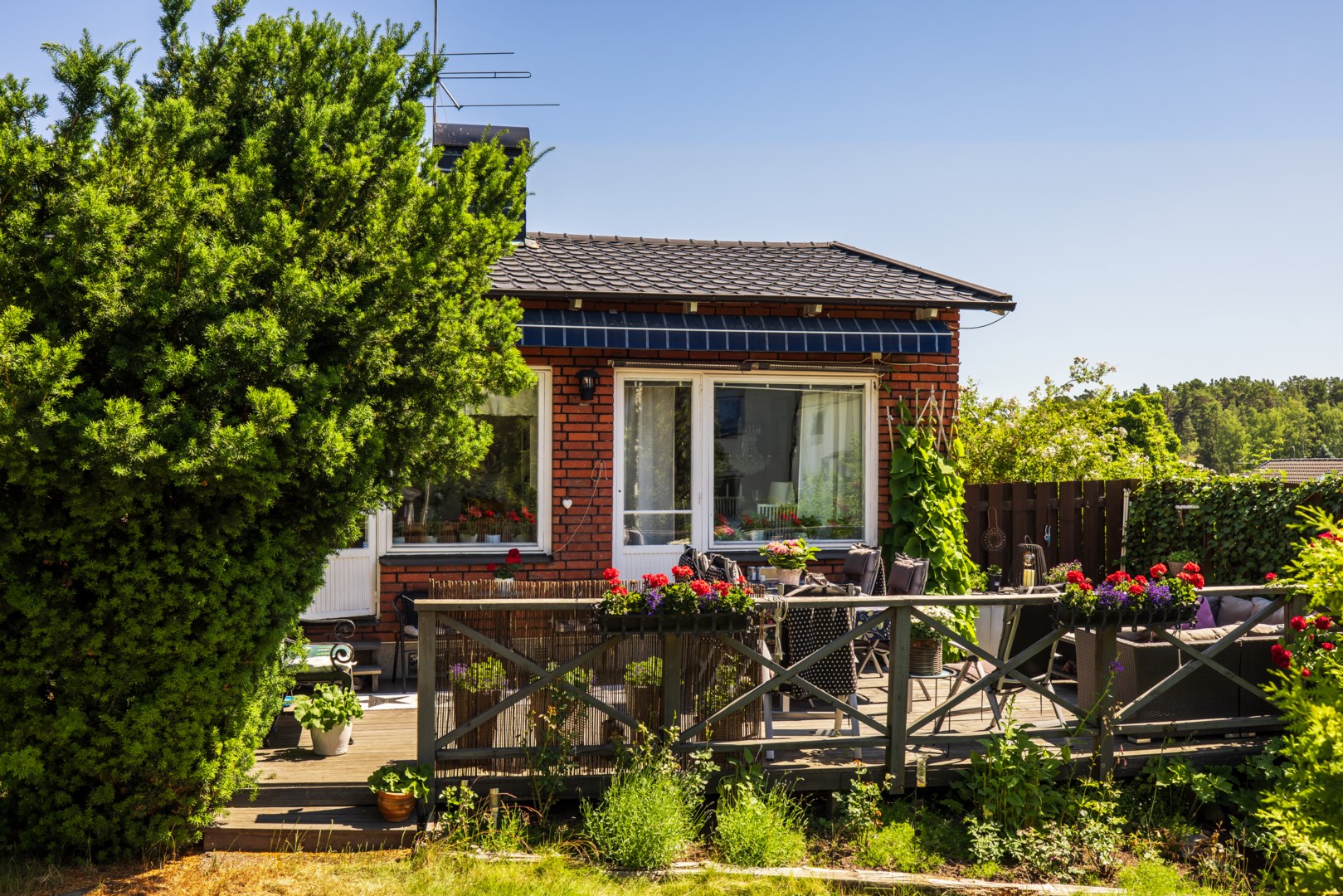 Bostadsbild från Parkvägen 18, Såld i Hemmesta, Värmdö