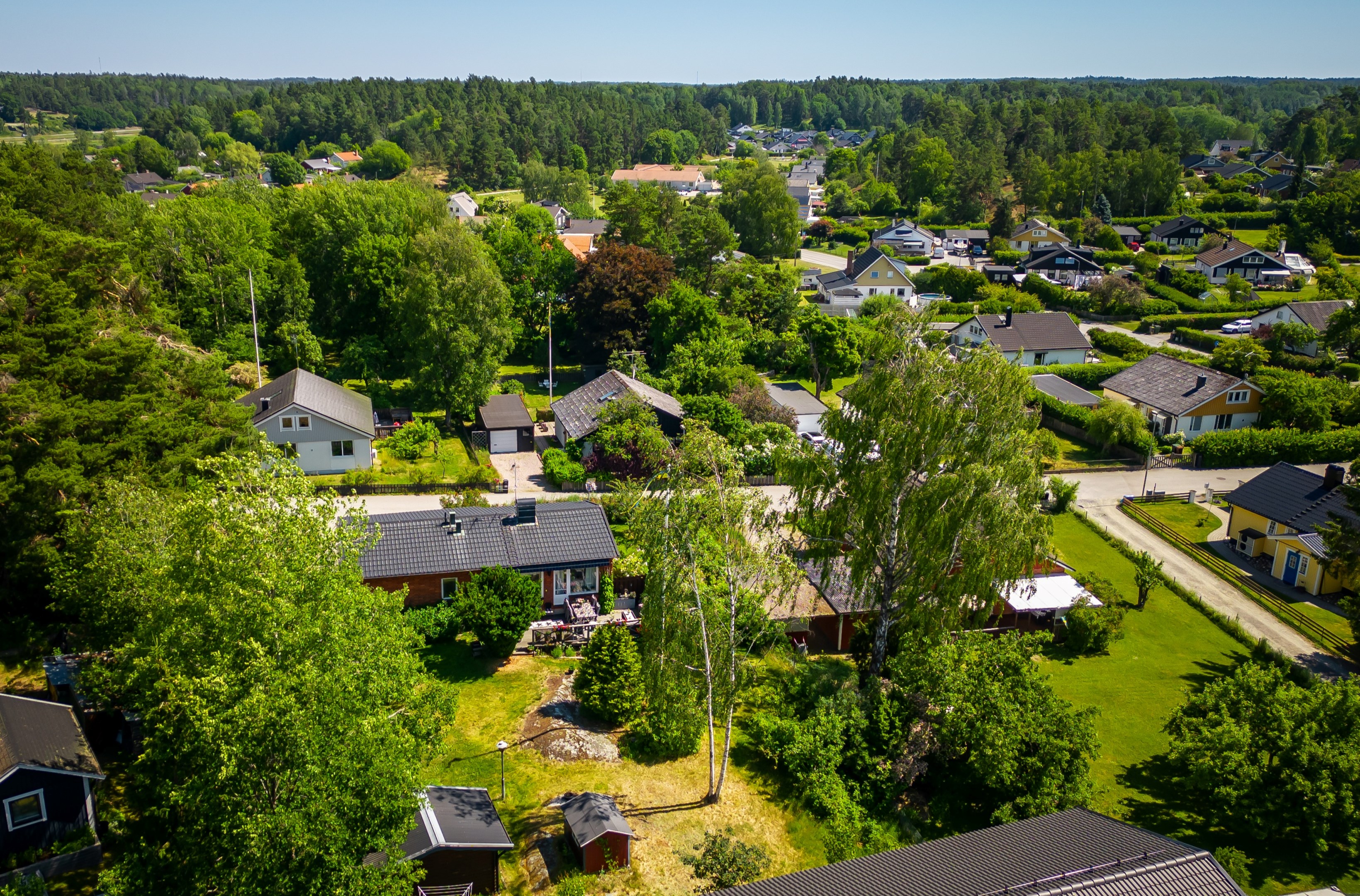 Bostadsbild från Parkvägen 18, Såld i Hemmesta, Värmdö