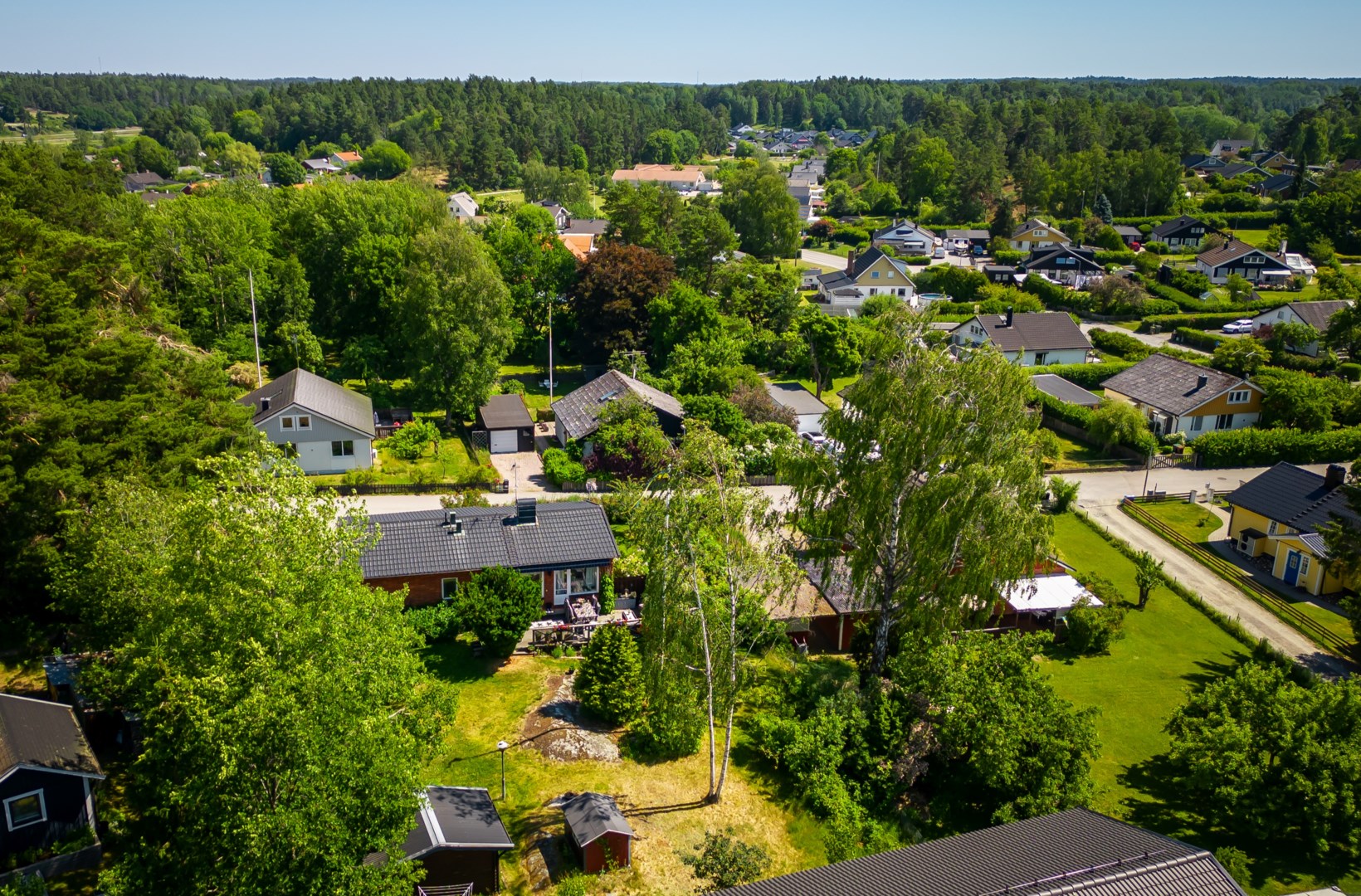 Bostadsbild från Parkvägen 18, Såld i Hemmesta, Värmdö