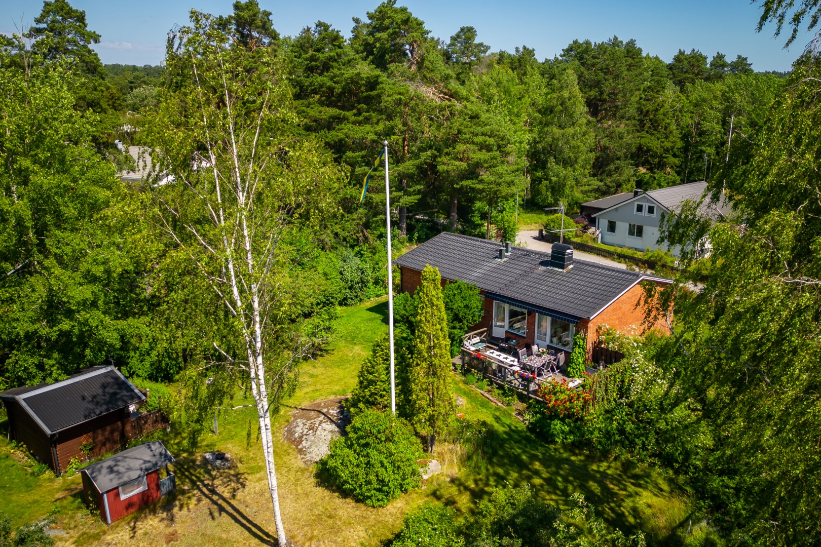 Bostadsbild från Parkvägen 18, Såld i Hemmesta, Värmdö