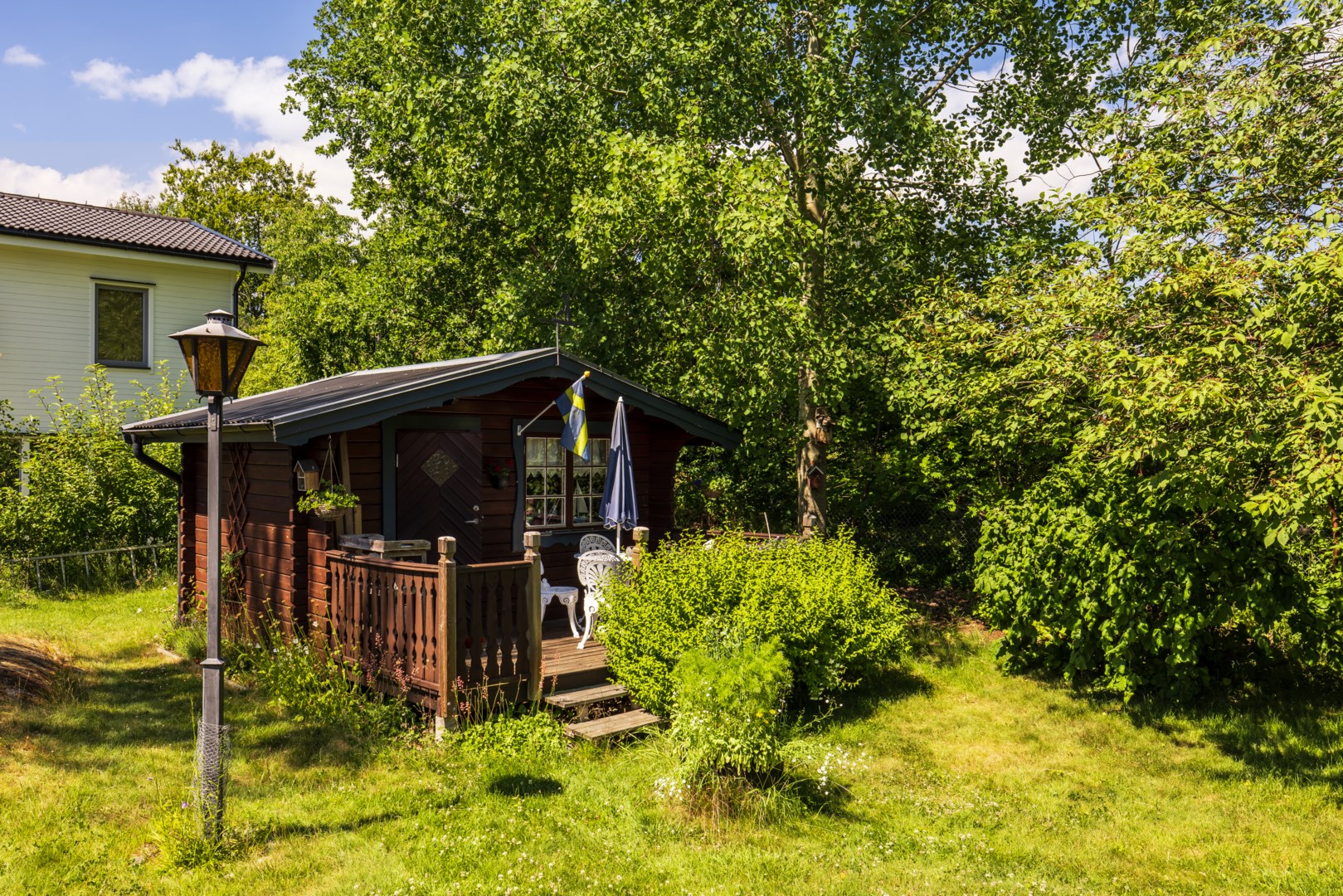 Bostadsbild från Parkvägen 18, Såld i Hemmesta, Värmdö