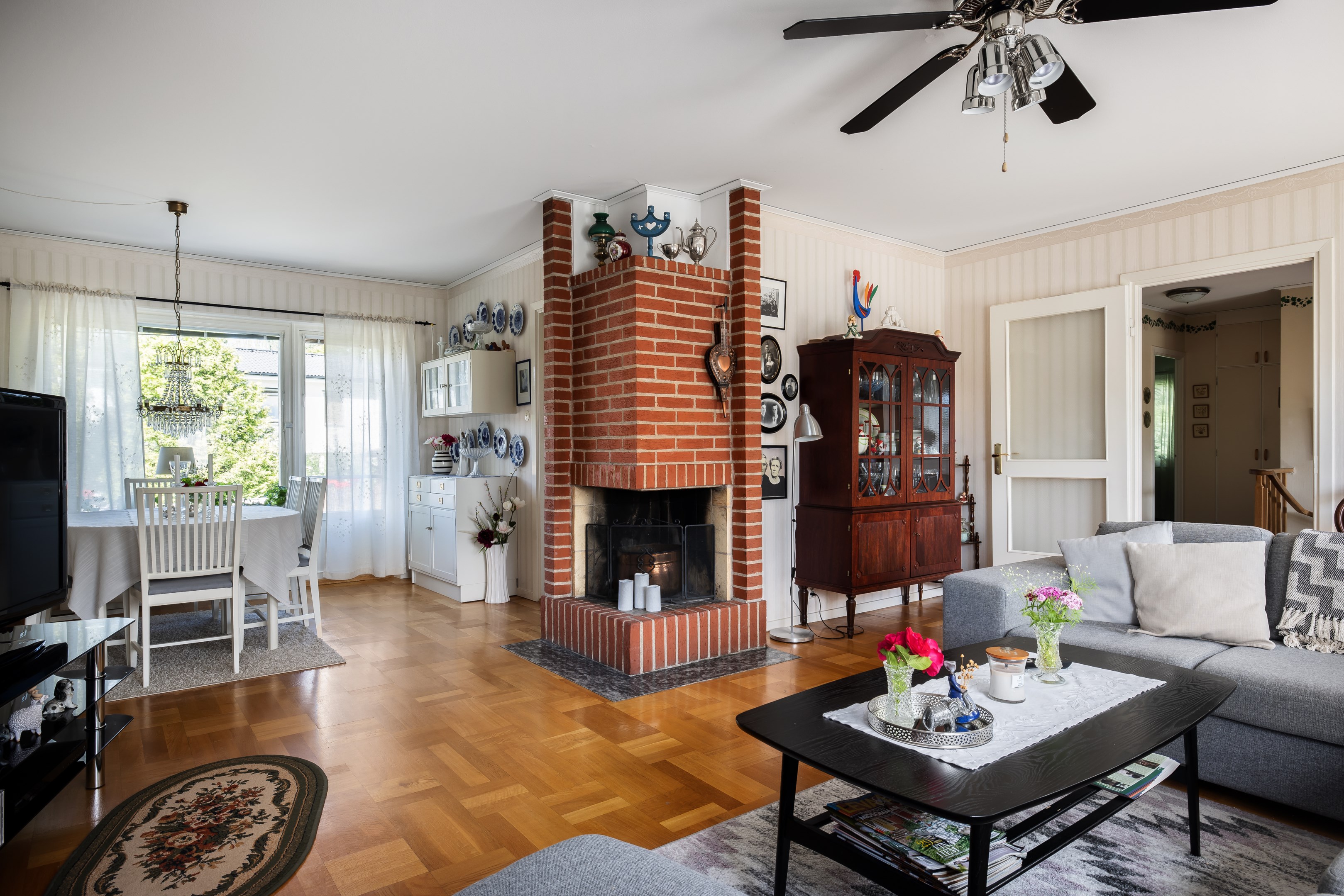 Bostadsbild från Parkvägen 18, Såld i Hemmesta, Värmdö