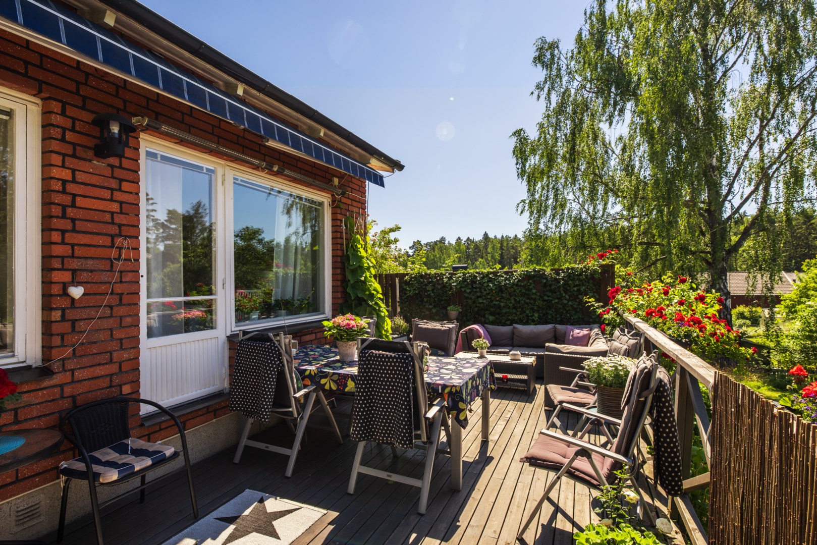 Bostadsbild från Parkvägen 18, Såld i Hemmesta, Värmdö