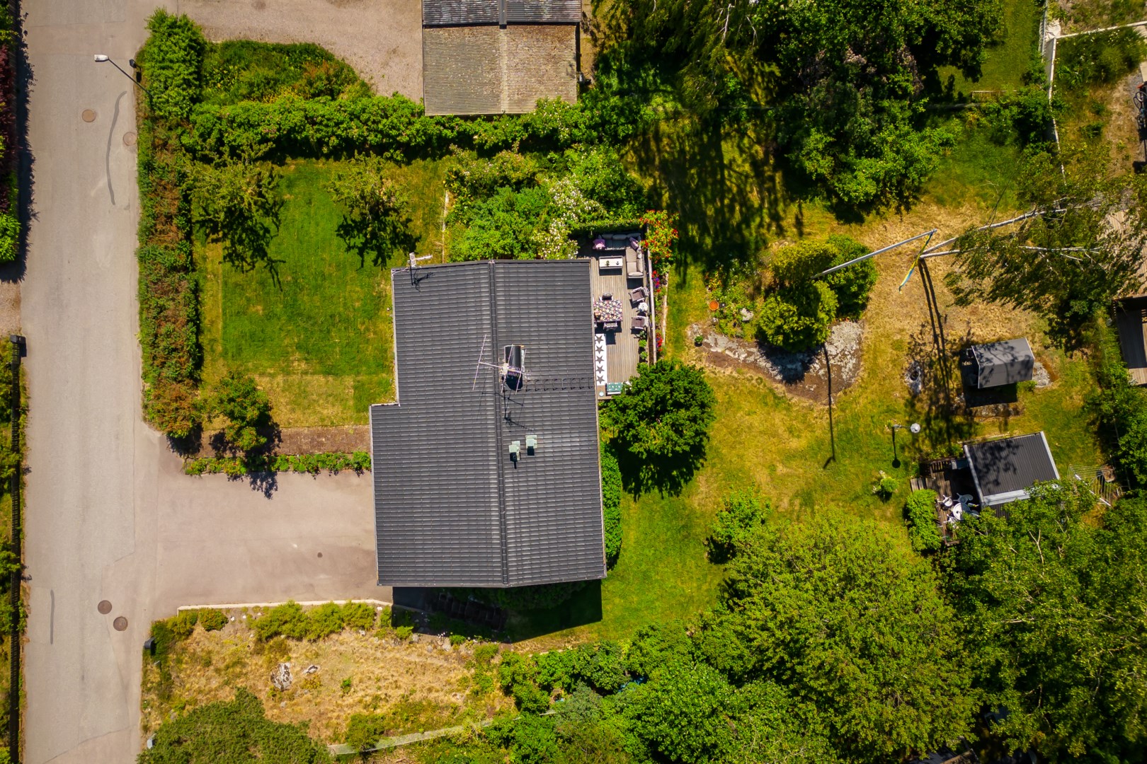 Bostadsbild från Parkvägen 18, Såld i Hemmesta, Värmdö