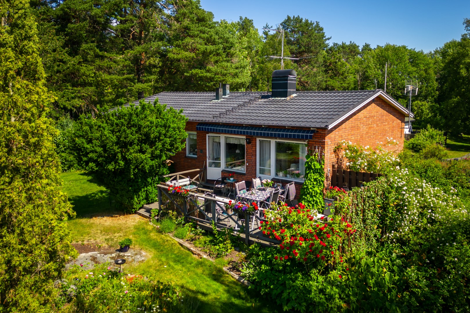 Bostadsbild från Parkvägen 18, Såld i Hemmesta, Värmdö