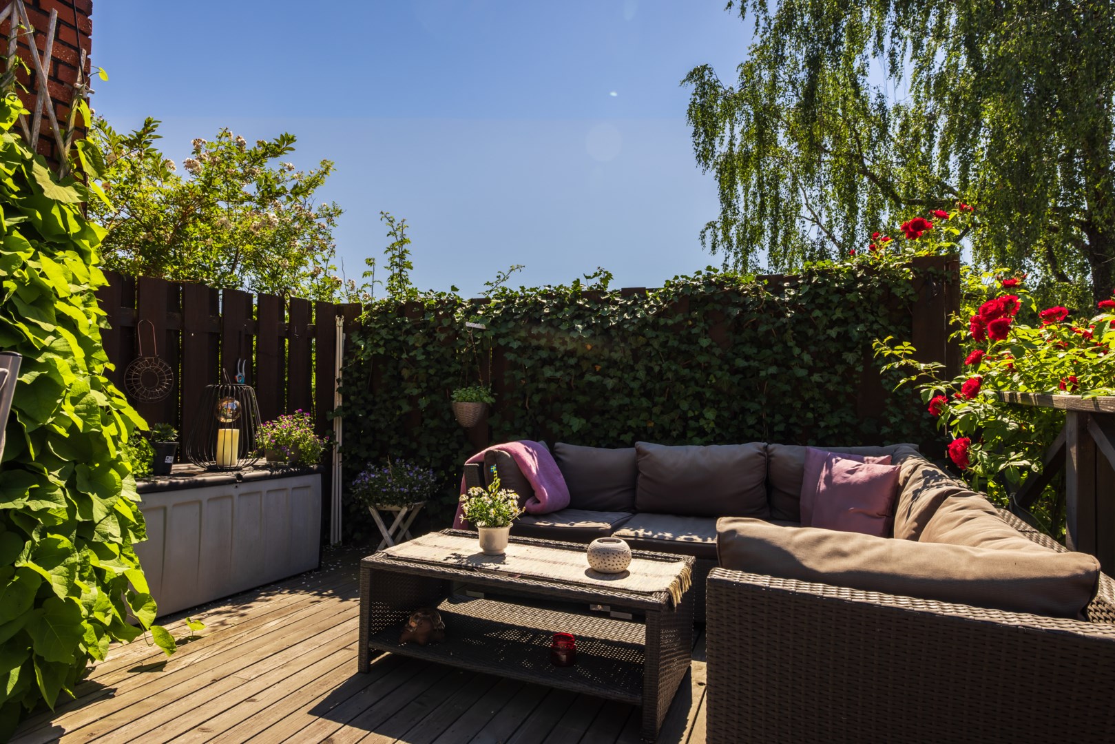 Bostadsbild från Parkvägen 18, Såld i Hemmesta, Värmdö