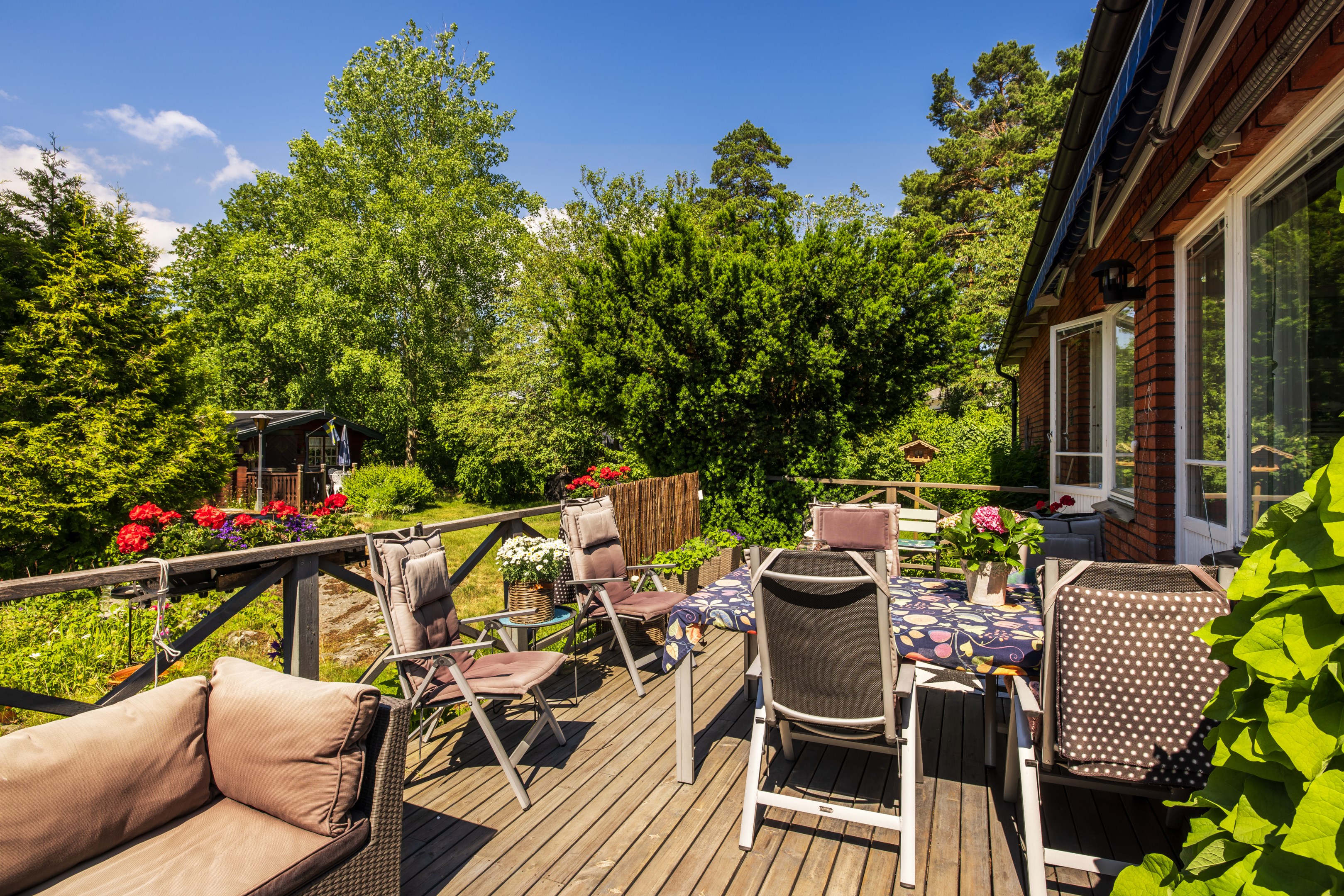 Bostadsbild från Parkvägen 18, Såld i Hemmesta, Värmdö