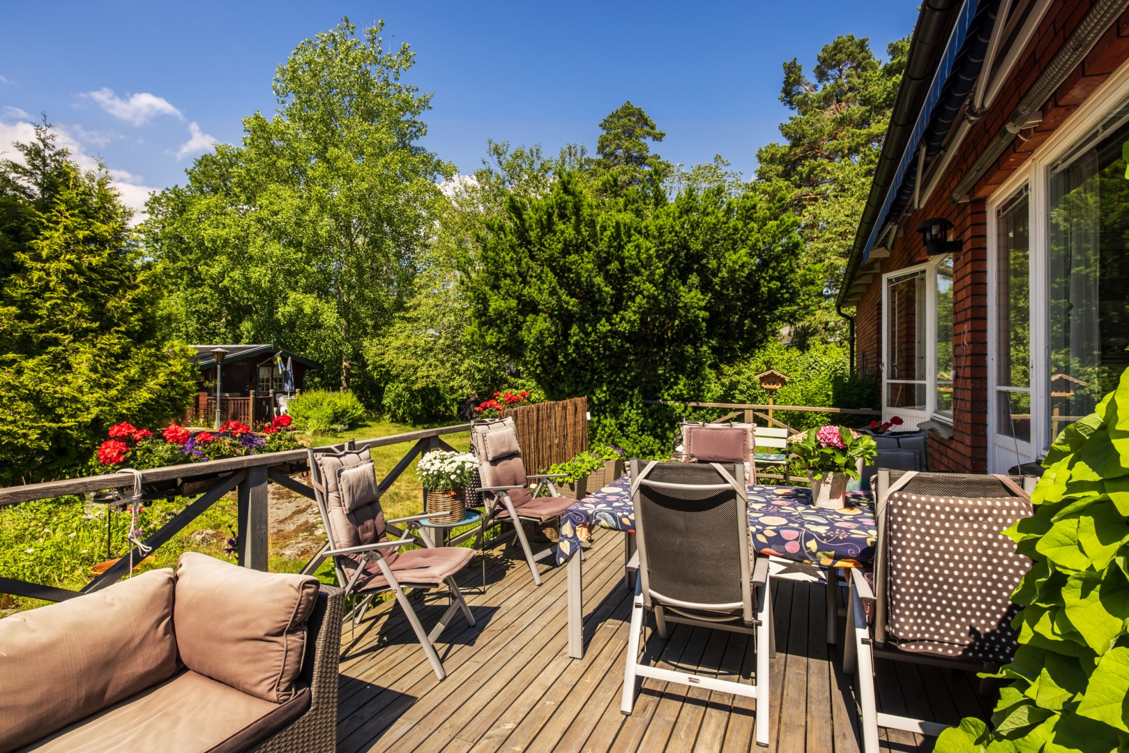 Bostadsbild från Parkvägen 18, Såld i Hemmesta, Värmdö