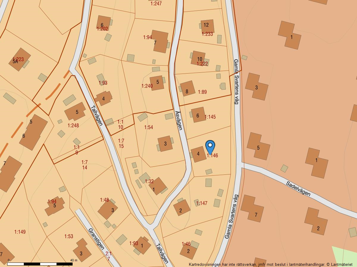 Bostadsbild från Åsvägen 4, Såld i Gustavsberg - Tallåsen, Hästhagen, Värmdö