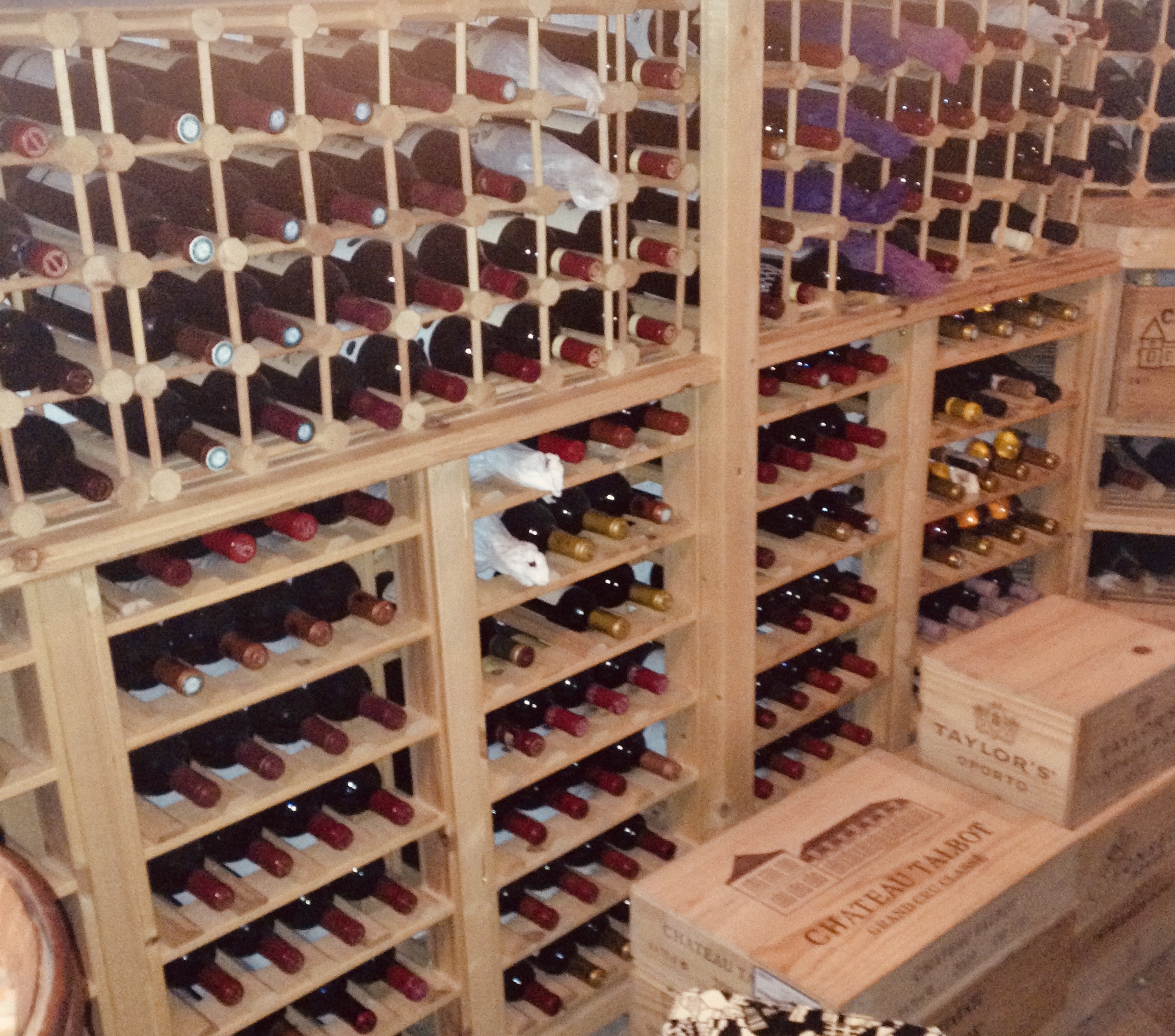 Säljarens bild av vinkällaren