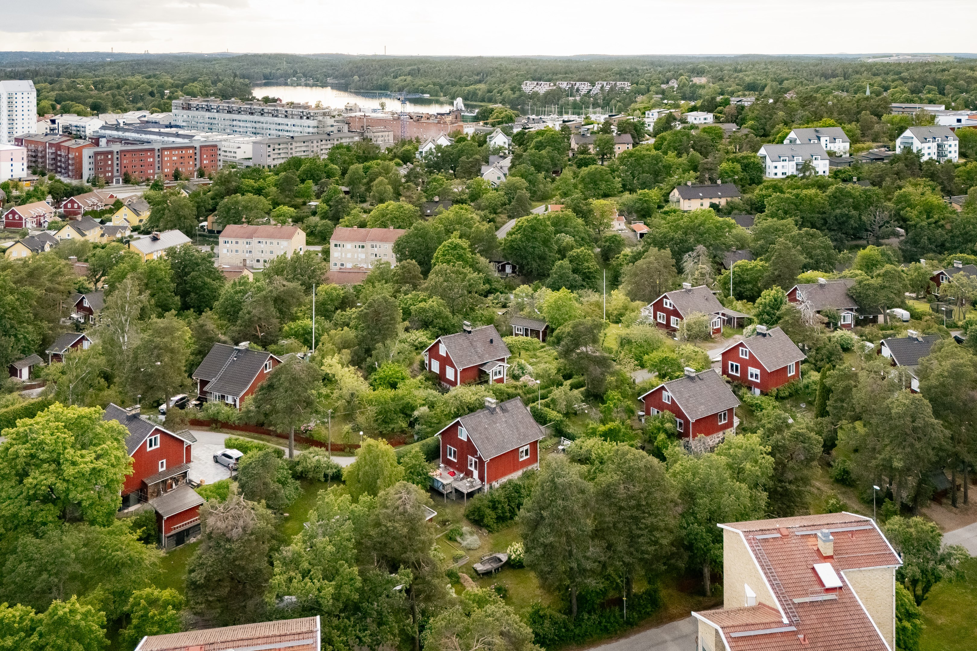 Bostadsbild från Åsvägen 4, Såld i Gustavsberg - Tallåsen, Hästhagen, Värmdö