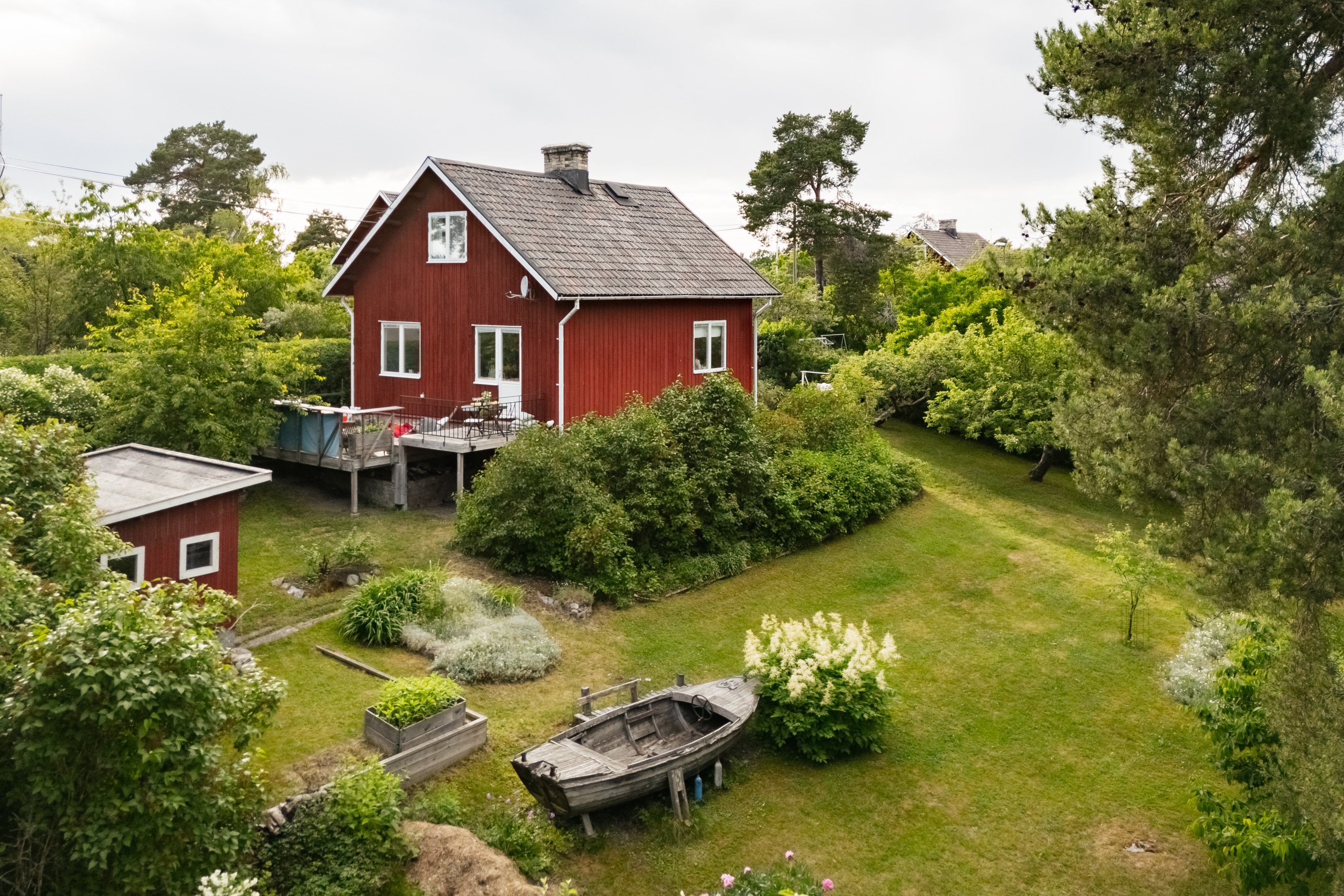 Bostadsbild från Åsvägen 4, Såld i Gustavsberg - Tallåsen, Hästhagen, Värmdö