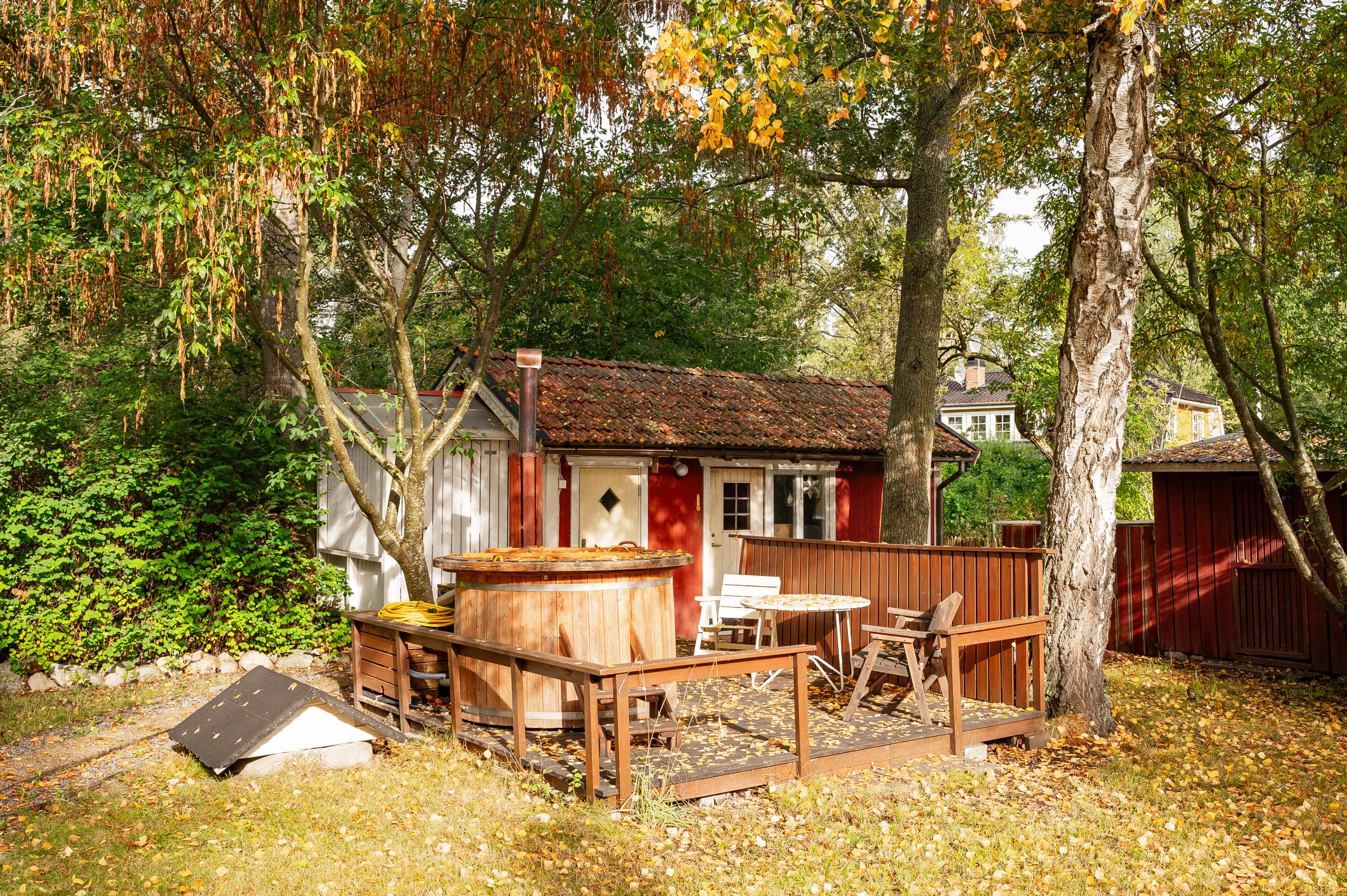 Bostadsbild från Regentvägen 18, Såld i Kummelnäs, Nacka