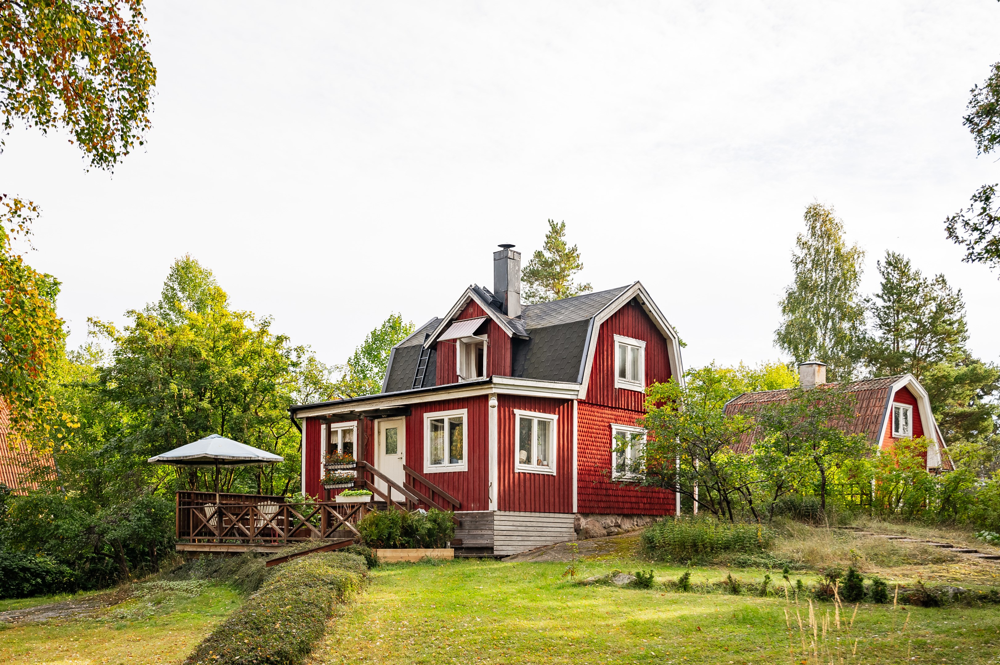 Bostadsbild från Regentvägen 18, Såld i Kummelnäs, Nacka